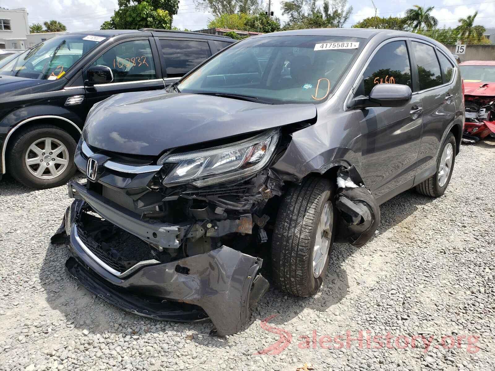 3CZRM3H54GG719393 2016 HONDA CRV