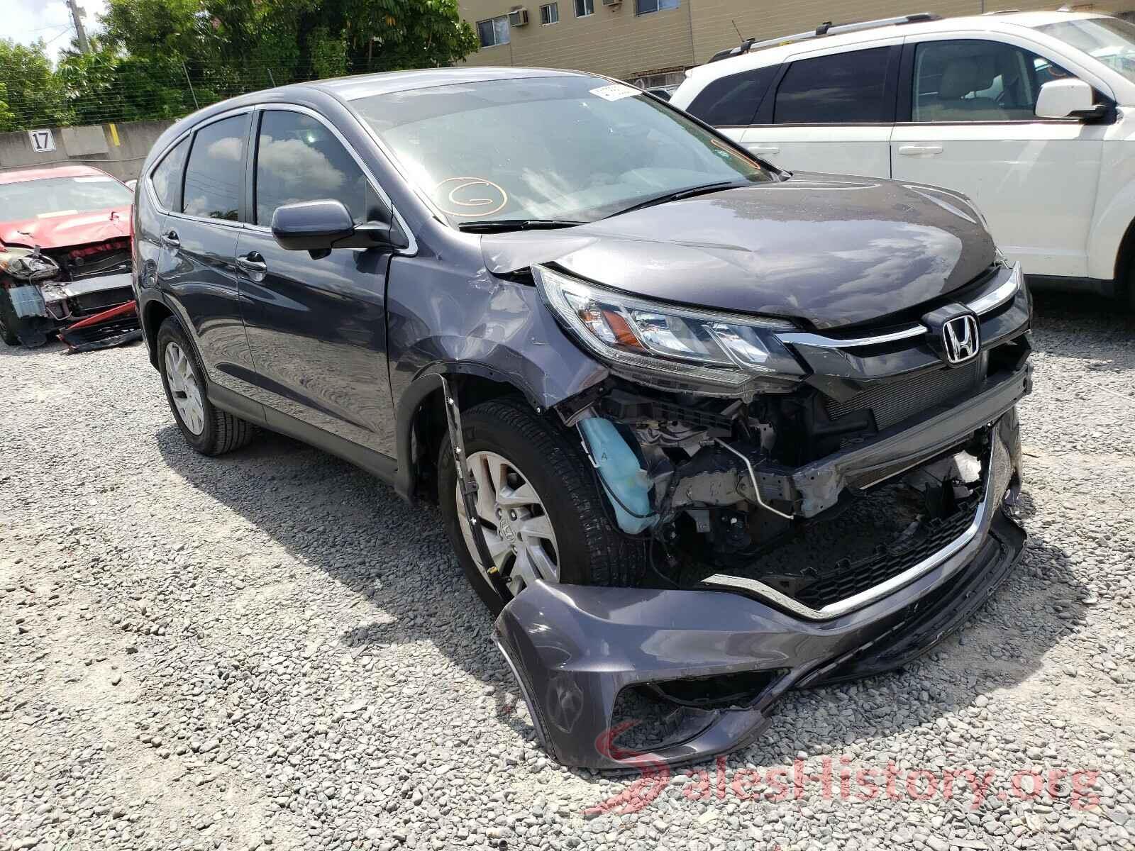 3CZRM3H54GG719393 2016 HONDA CRV