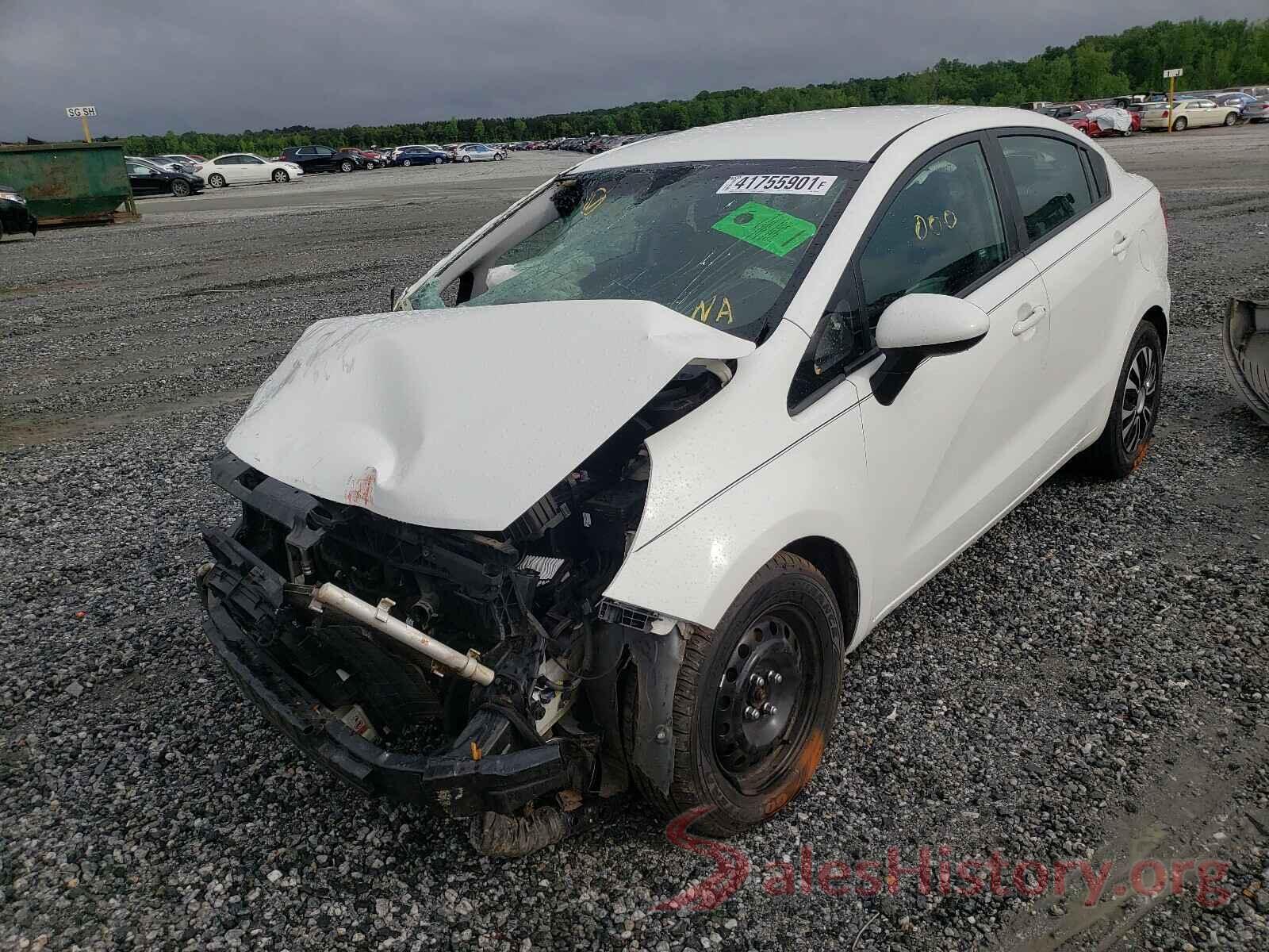 KNADM4A35G6545167 2016 KIA RIO