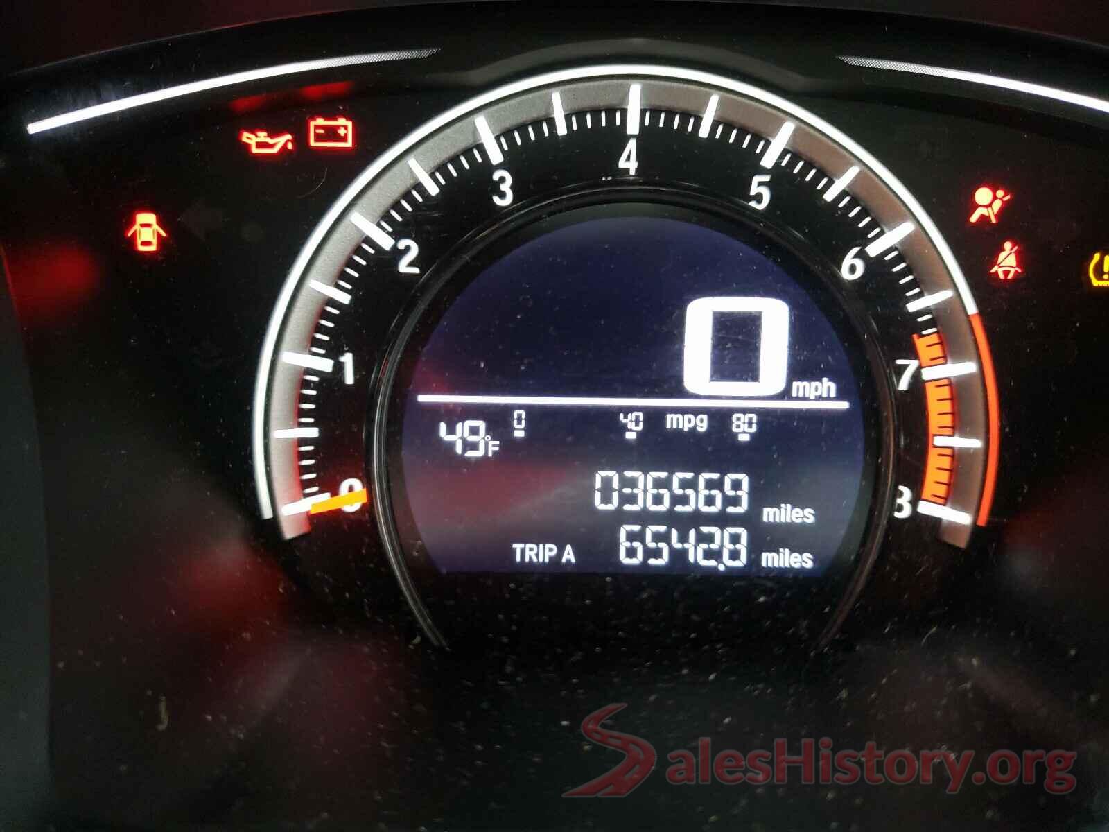 19XFC2E57GE080920 2016 HONDA CIVIC