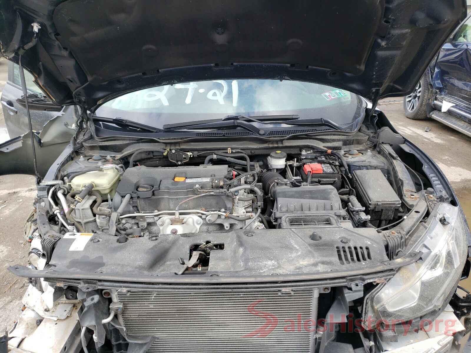 19XFC2E57GE080920 2016 HONDA CIVIC