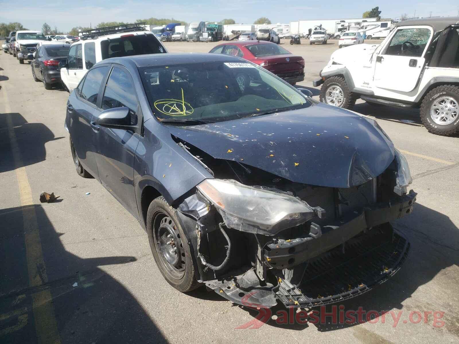 5YFBURHE4GP382986 2016 TOYOTA COROLLA