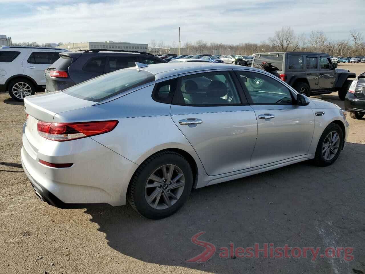 5XXGT4L33KG343048 2019 KIA OPTIMA