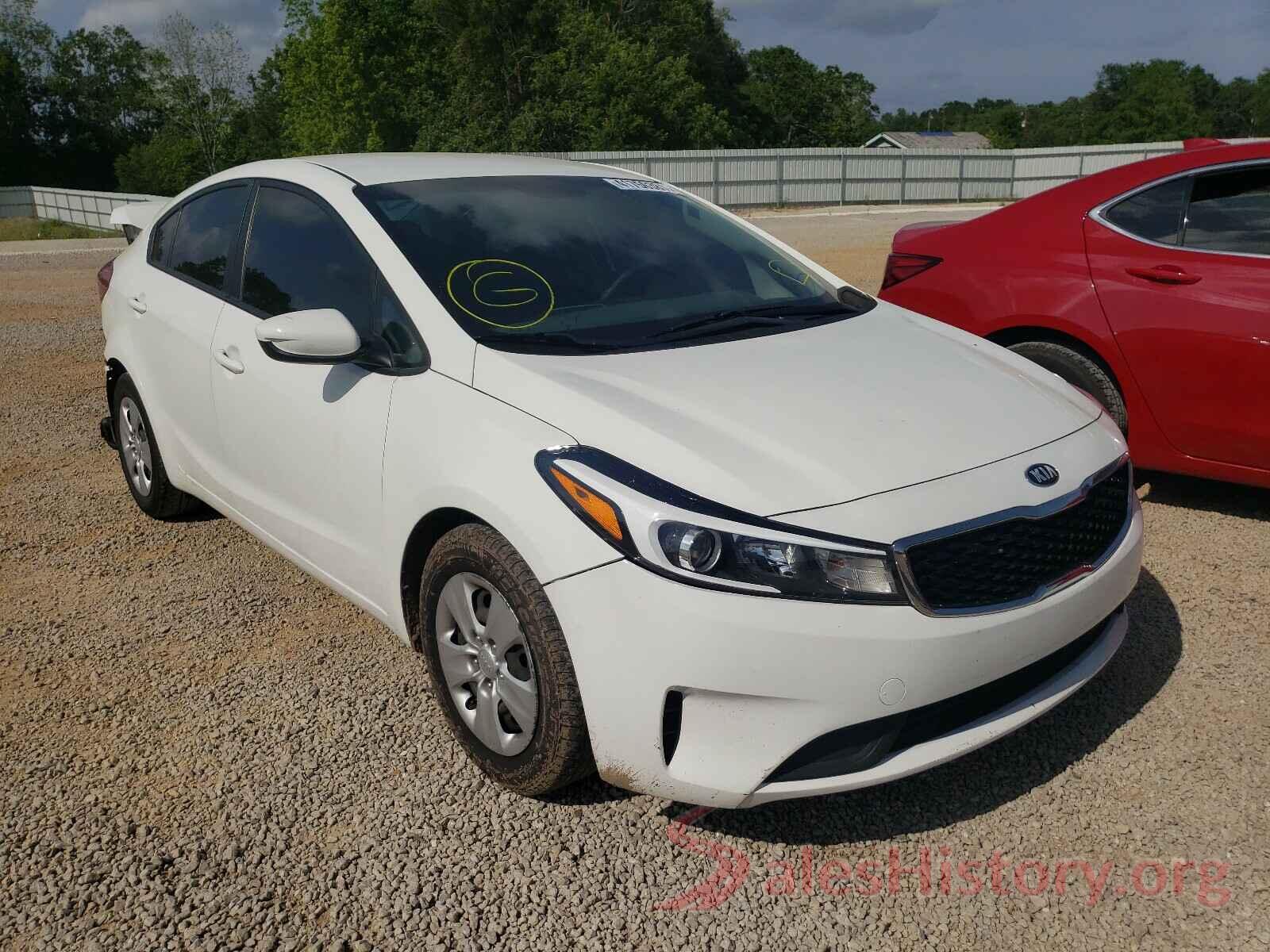 3KPFK4A77HE114121 2017 KIA FORTE