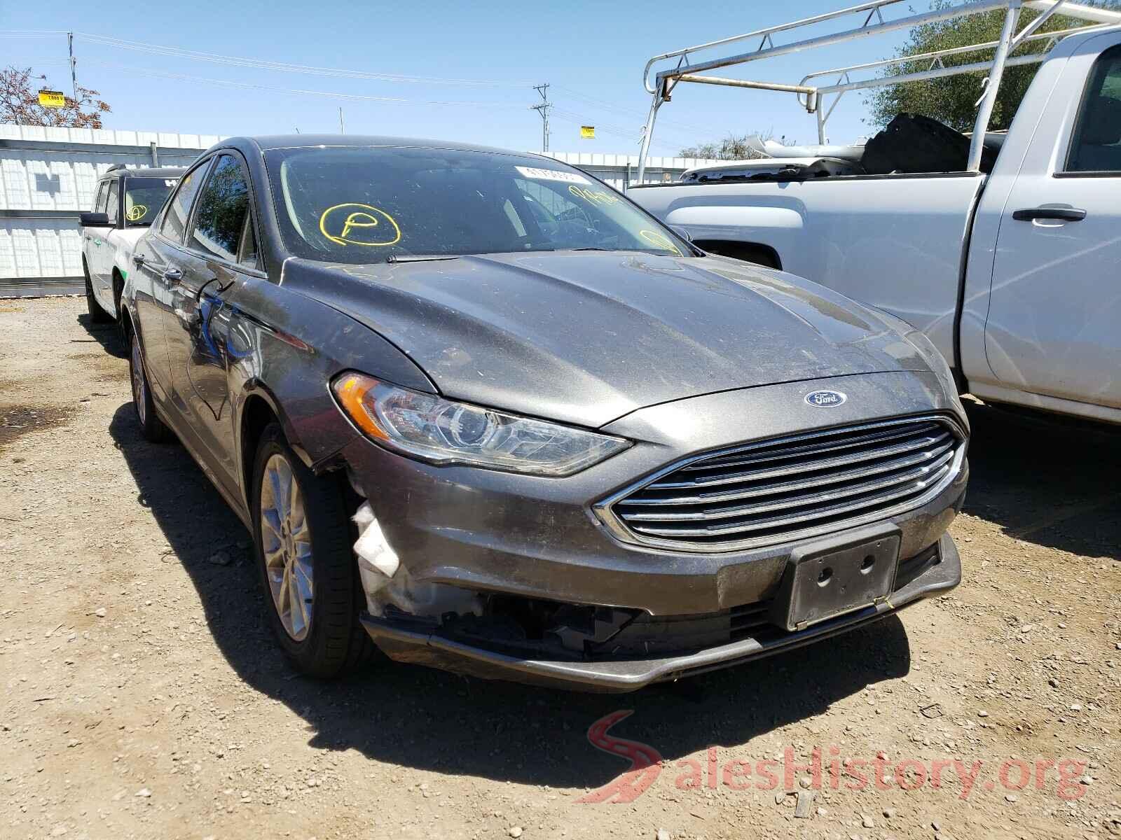 3FA6P0H73HR214652 2017 FORD FUSION