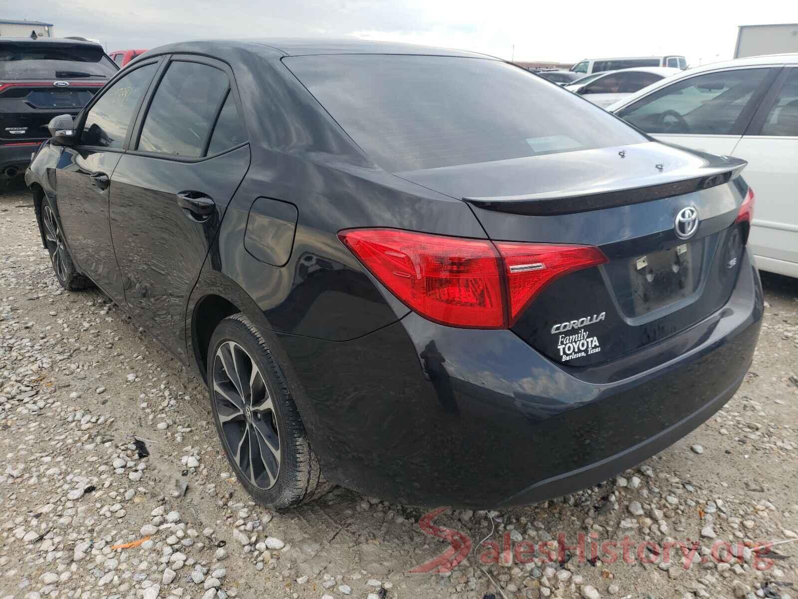 5YFBURHE4KP904573 2019 TOYOTA COROLLA