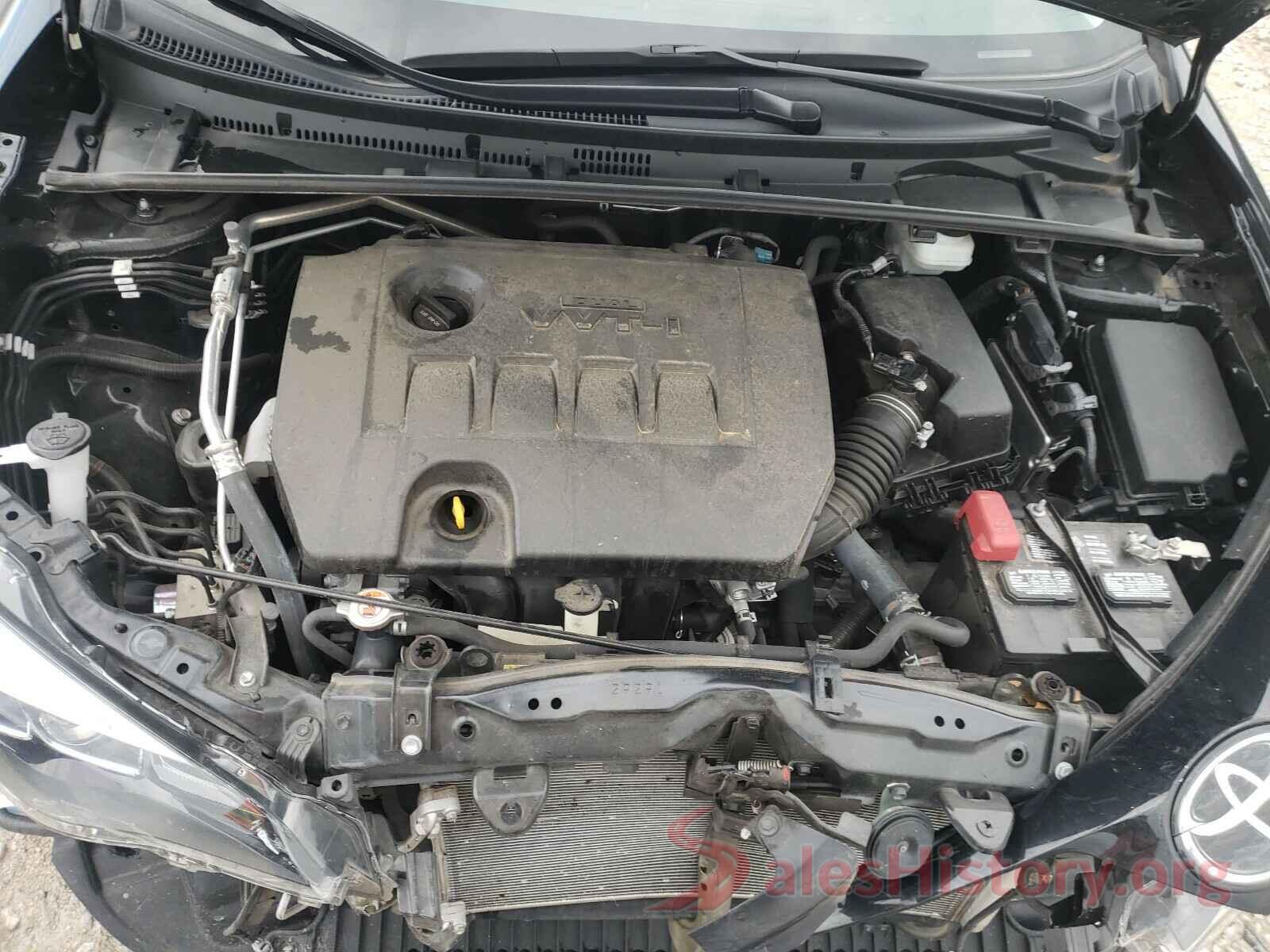 5YFBURHE4KP904573 2019 TOYOTA COROLLA