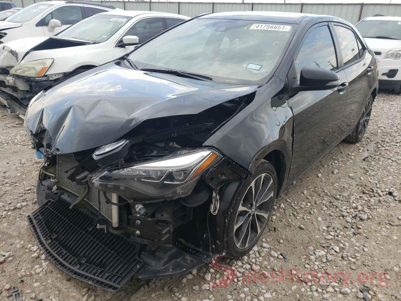 5YFBURHE4KP904573 2019 TOYOTA COROLLA