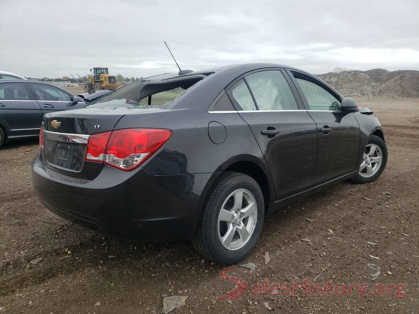 1G1PE5SB3G7154319 2016 CHEVROLET CRUZE