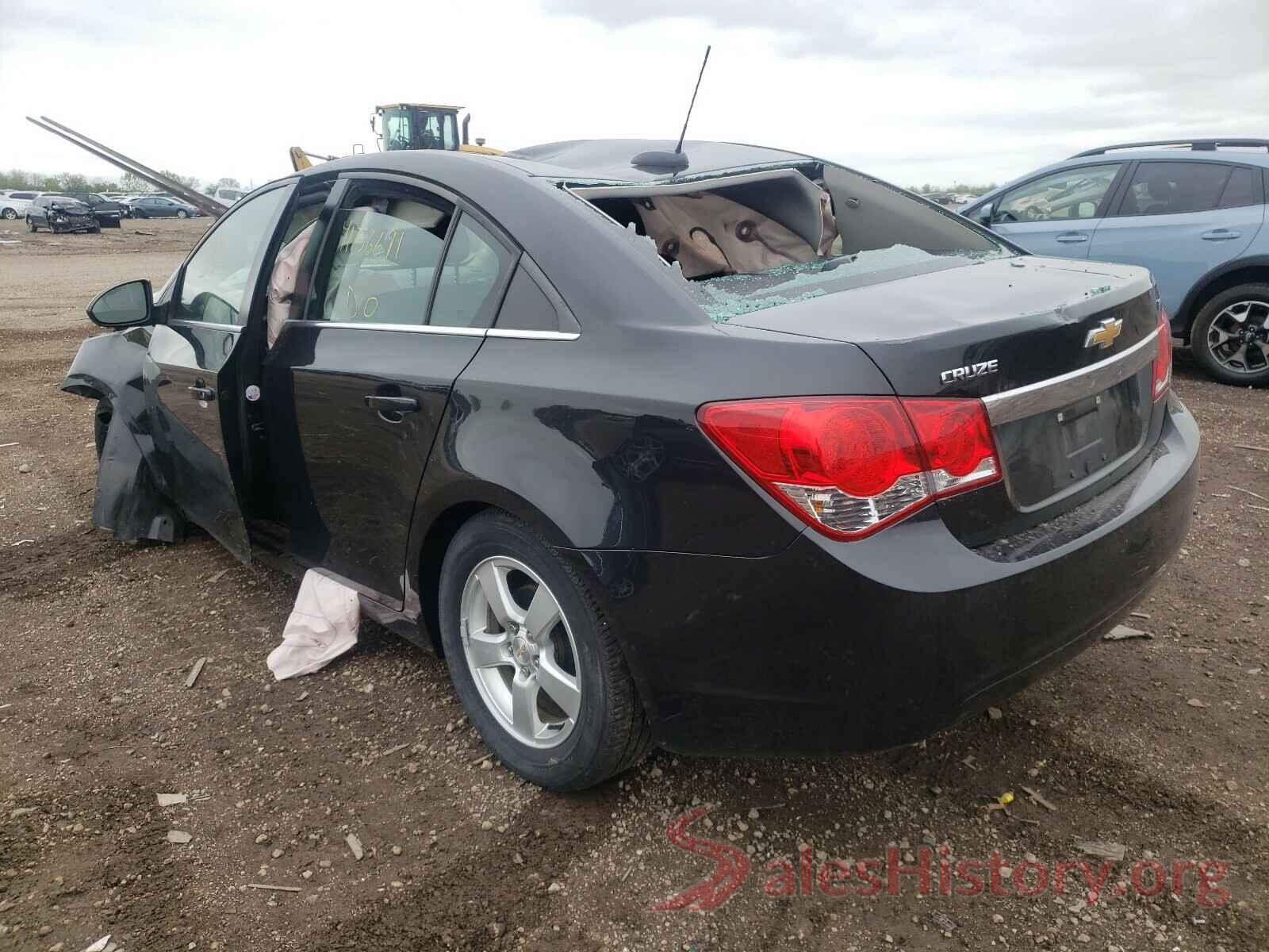 1G1PE5SB3G7154319 2016 CHEVROLET CRUZE