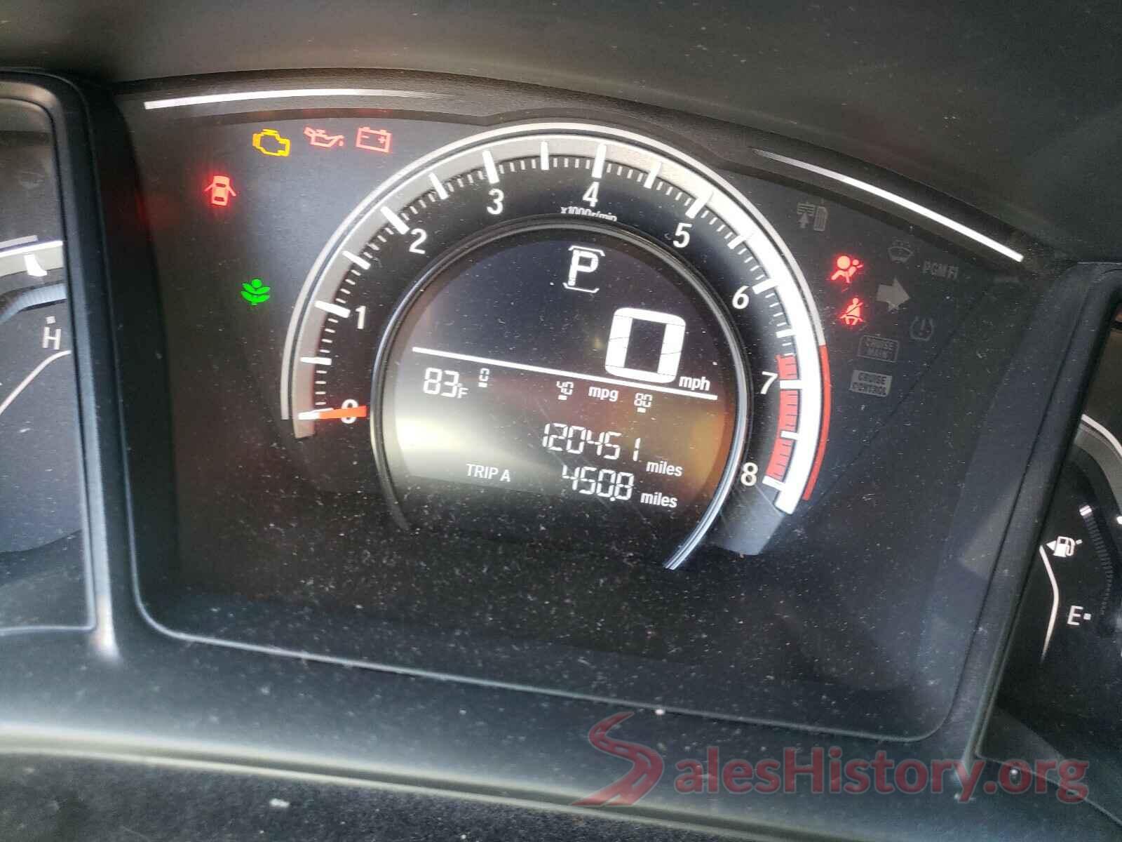 19XFC2F55GE099612 2016 HONDA CIVIC