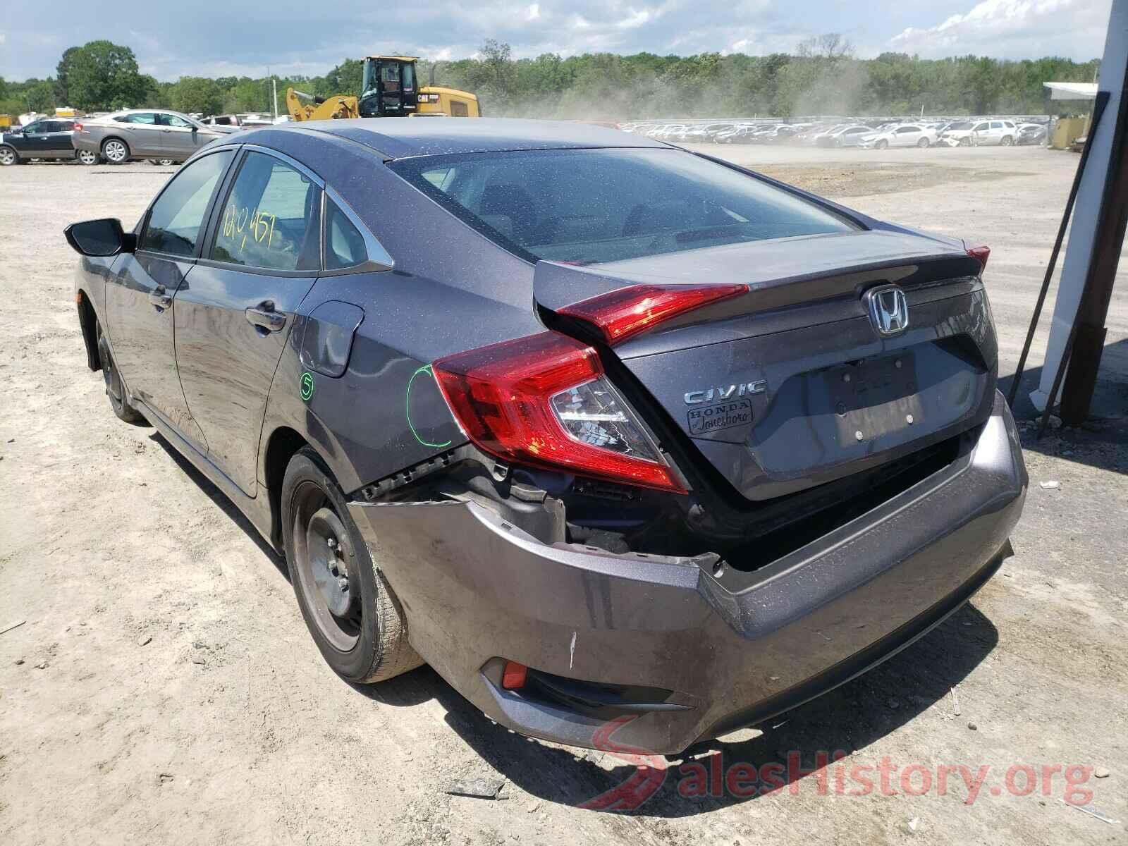 19XFC2F55GE099612 2016 HONDA CIVIC