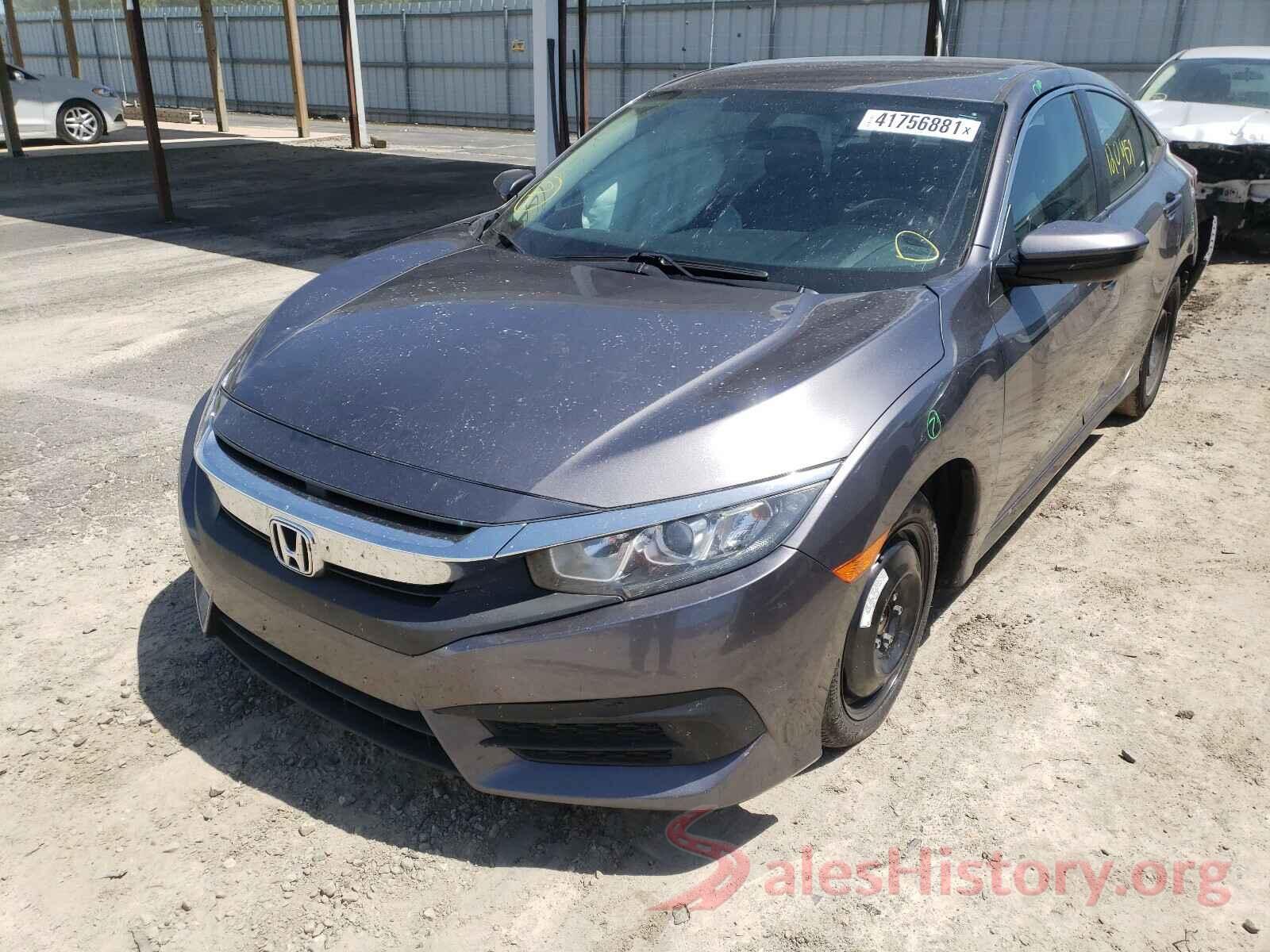 19XFC2F55GE099612 2016 HONDA CIVIC