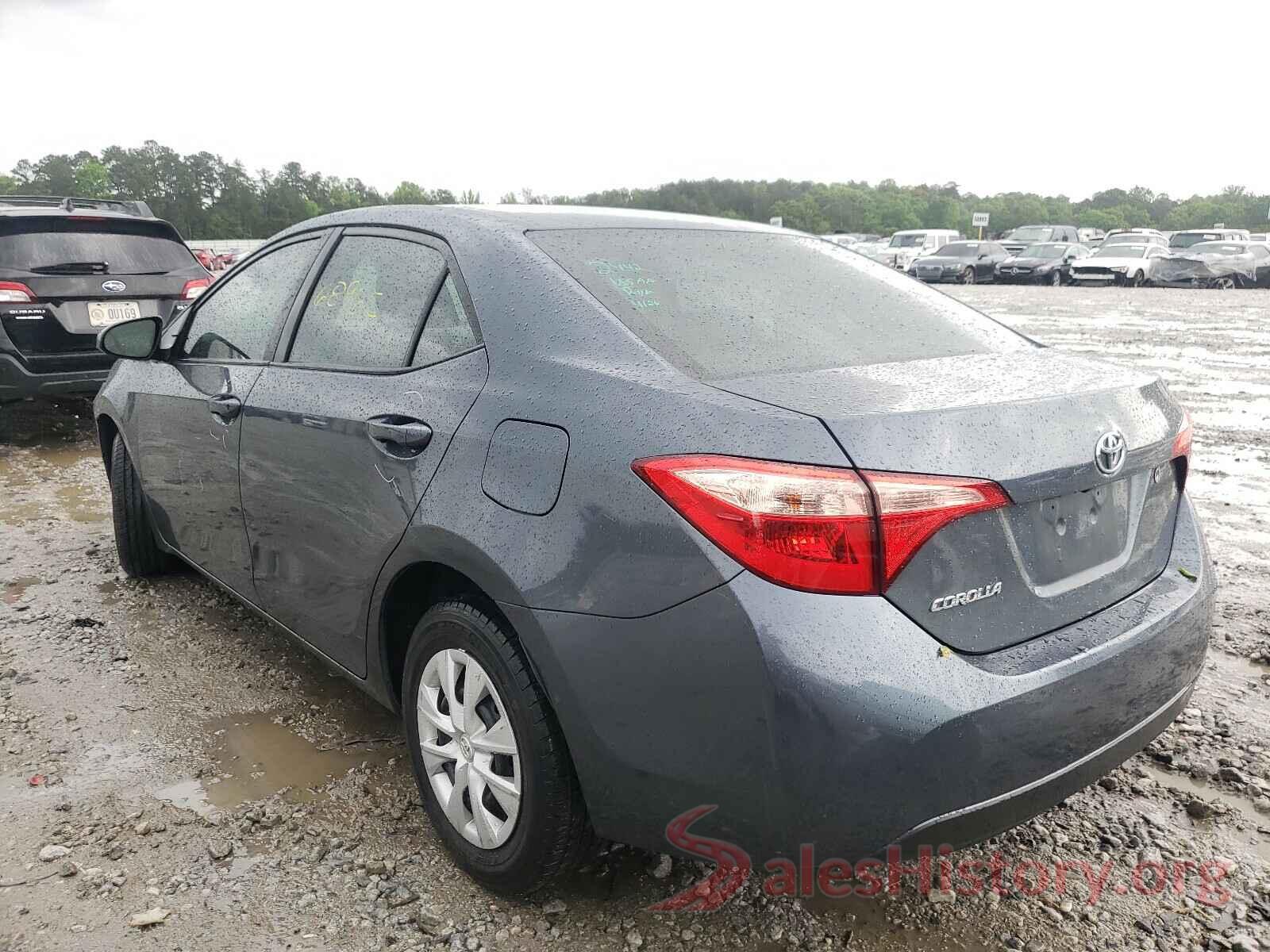 2T1BURHE4JC009745 2018 TOYOTA COROLLA