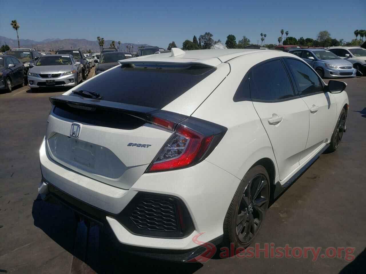 SHHFK7H44JU423315 2018 HONDA CIVIC