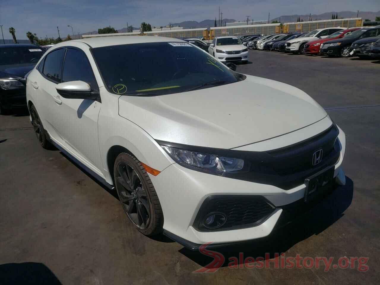 SHHFK7H44JU423315 2018 HONDA CIVIC