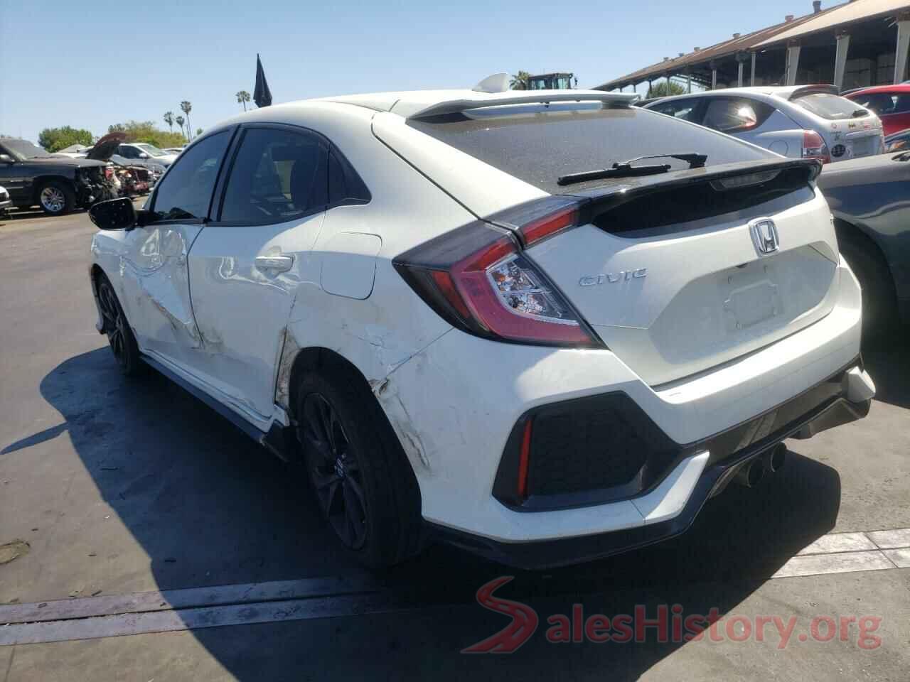 SHHFK7H44JU423315 2018 HONDA CIVIC