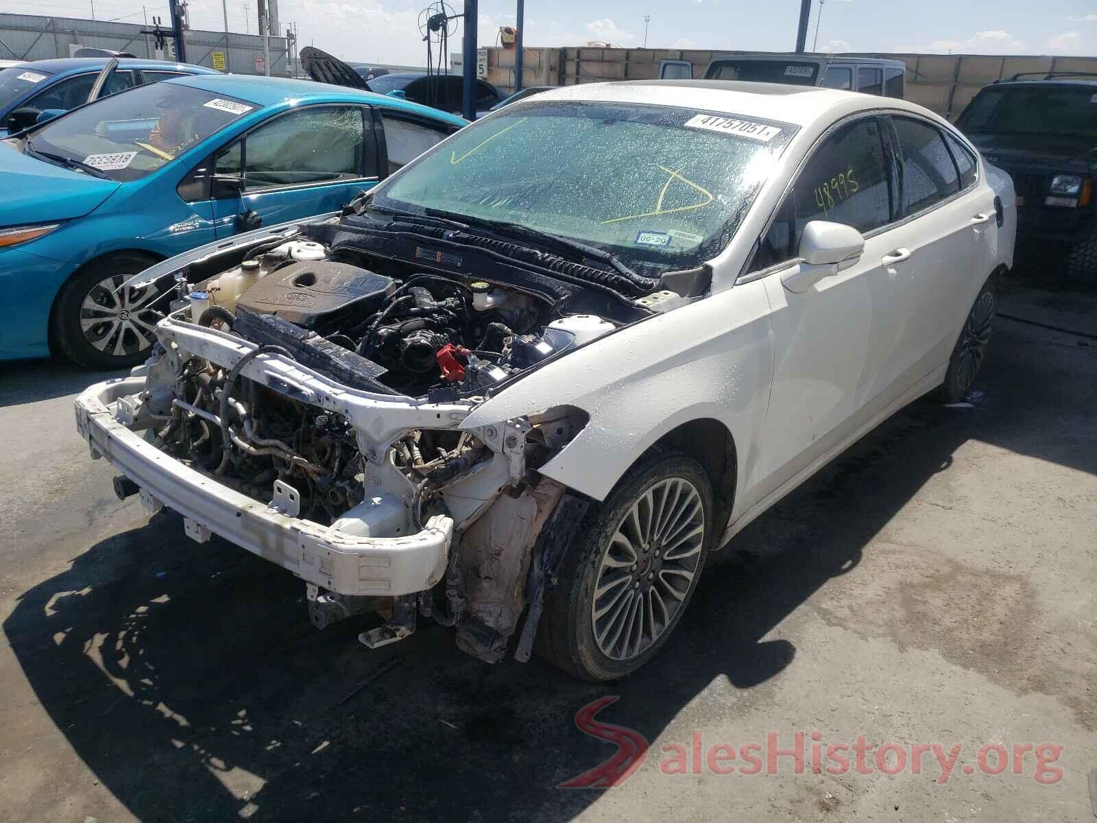 3FA6P0HDXHR194955 2017 FORD FUSION