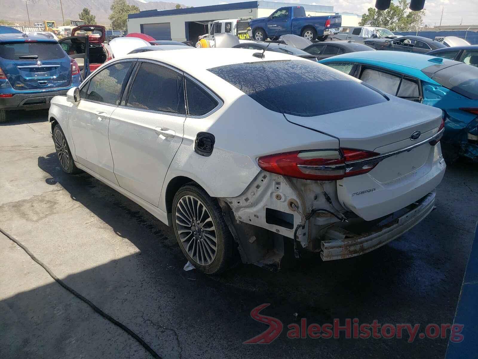 3FA6P0HDXHR194955 2017 FORD FUSION