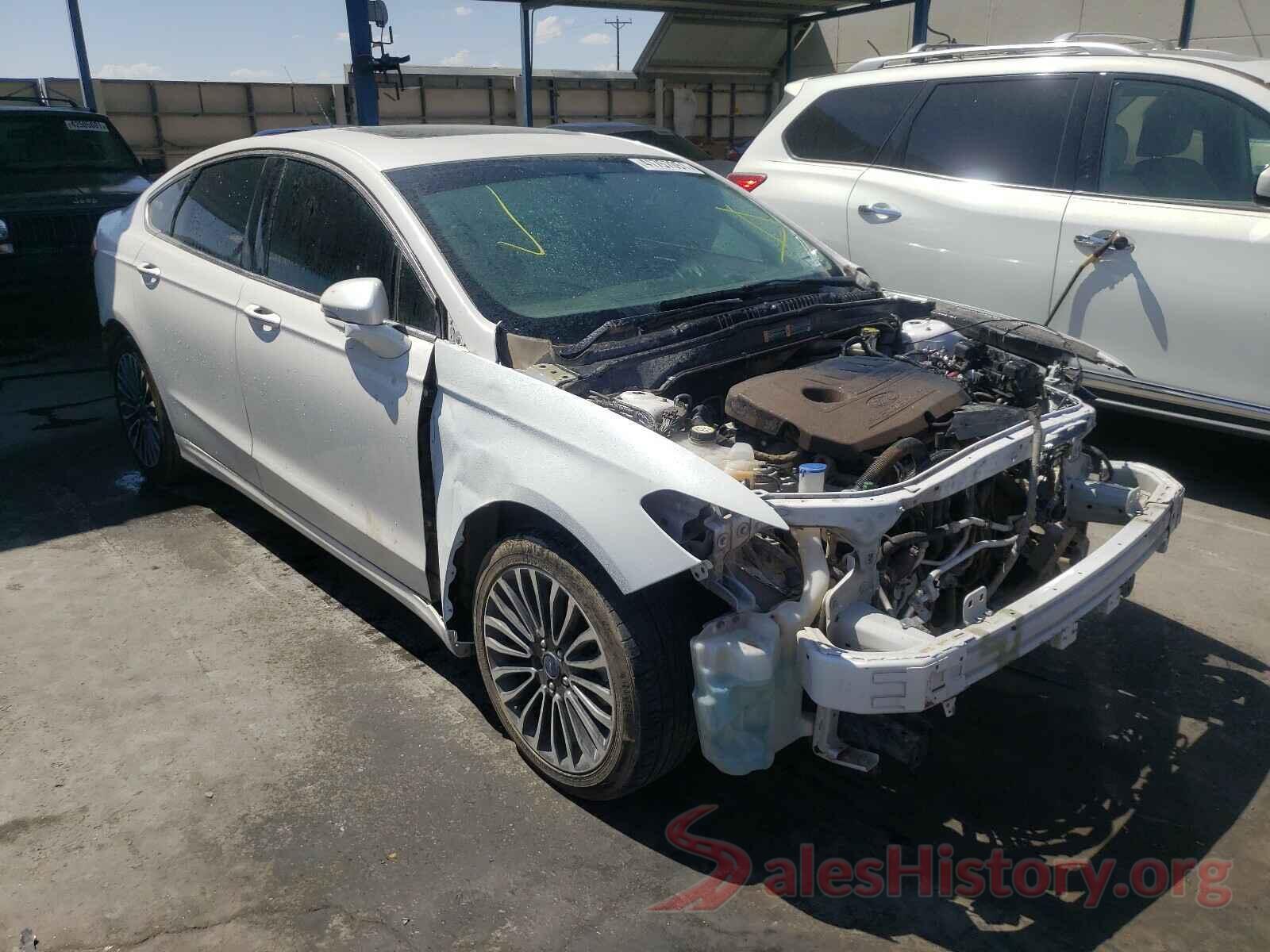 3FA6P0HDXHR194955 2017 FORD FUSION