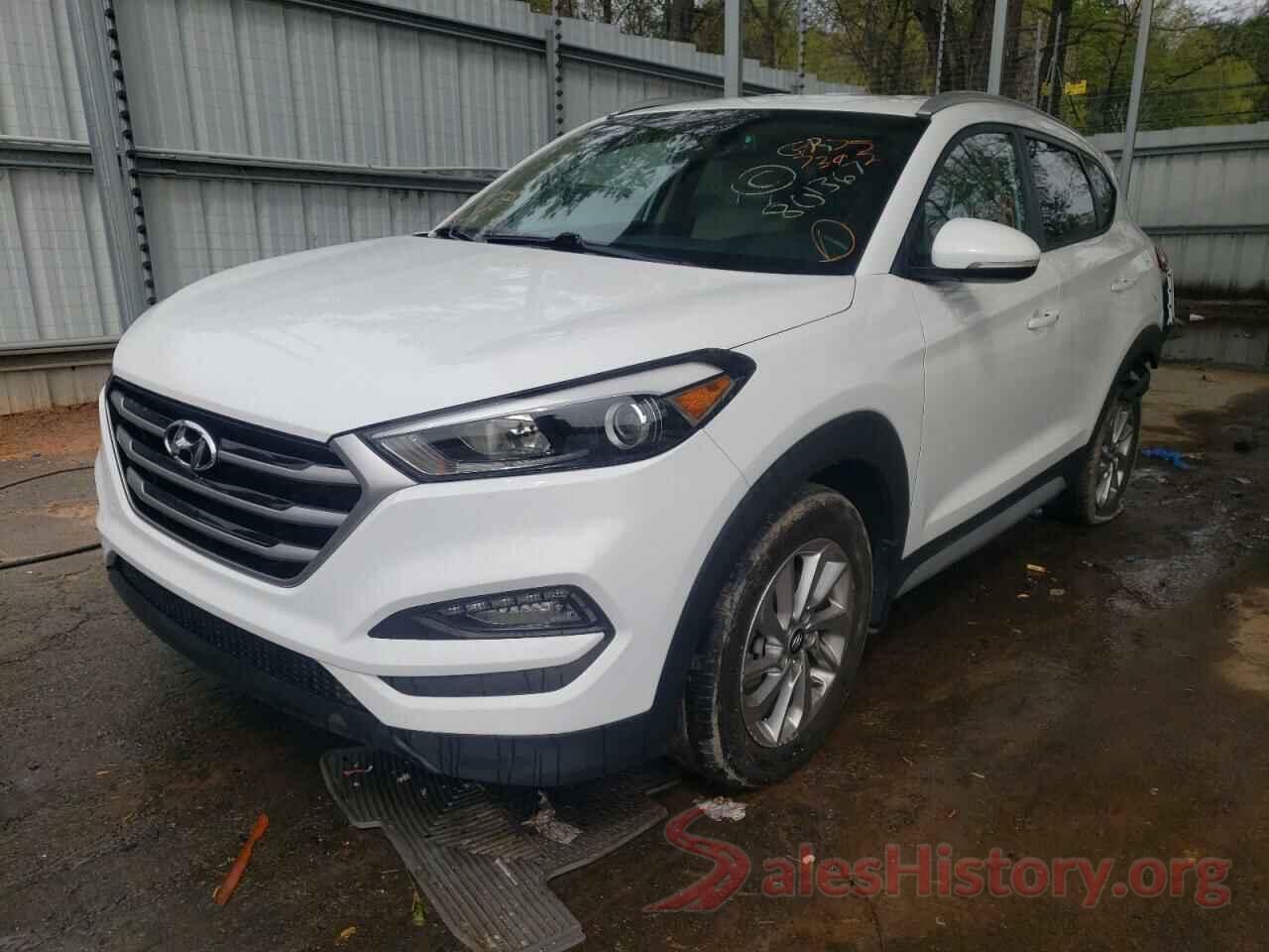 KM8J33A49JU801367 2018 HYUNDAI TUCSON