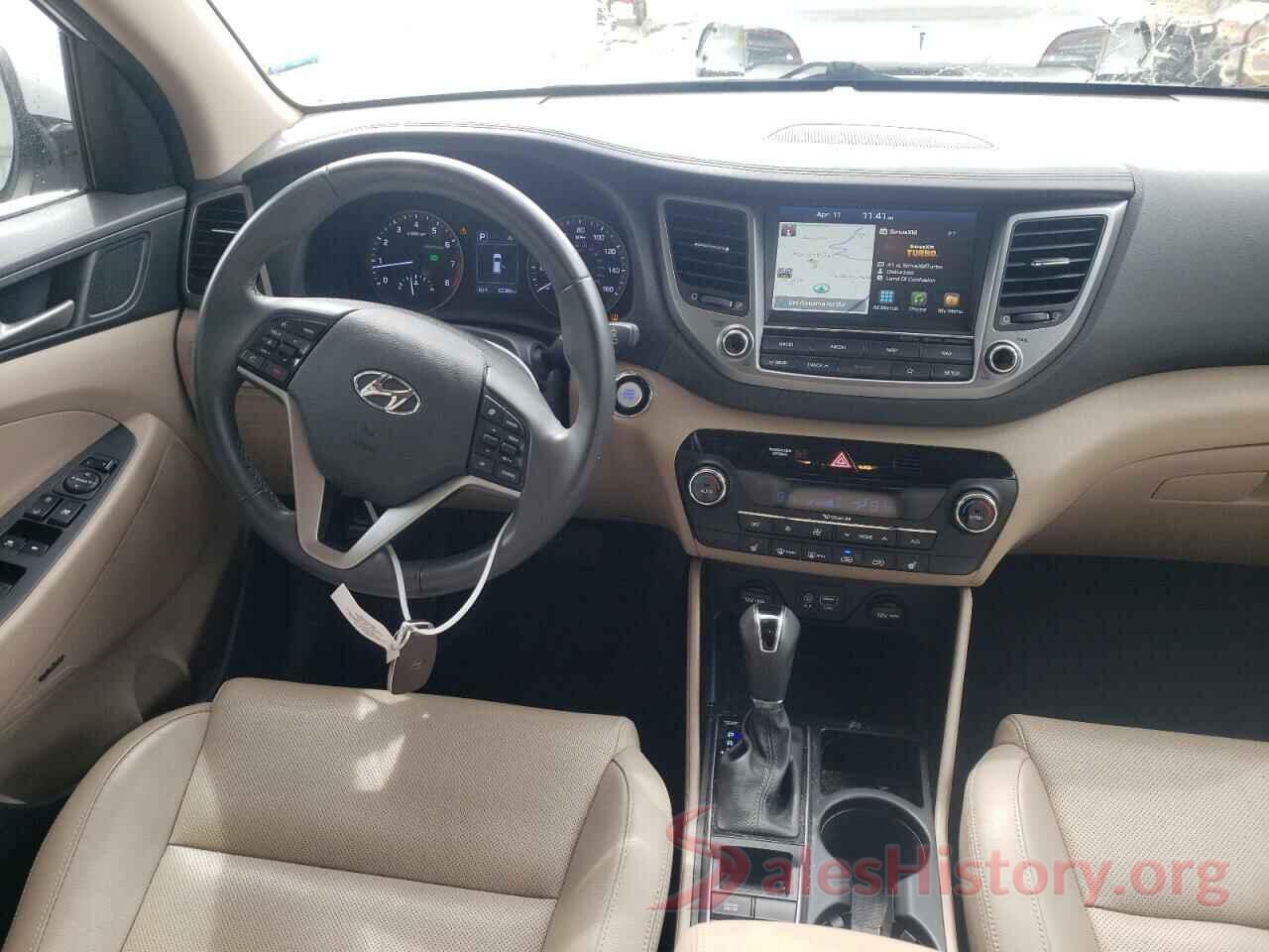 KM8J33A49JU801367 2018 HYUNDAI TUCSON