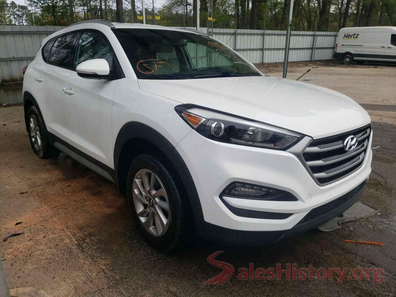 KM8J33A49JU801367 2018 HYUNDAI TUCSON