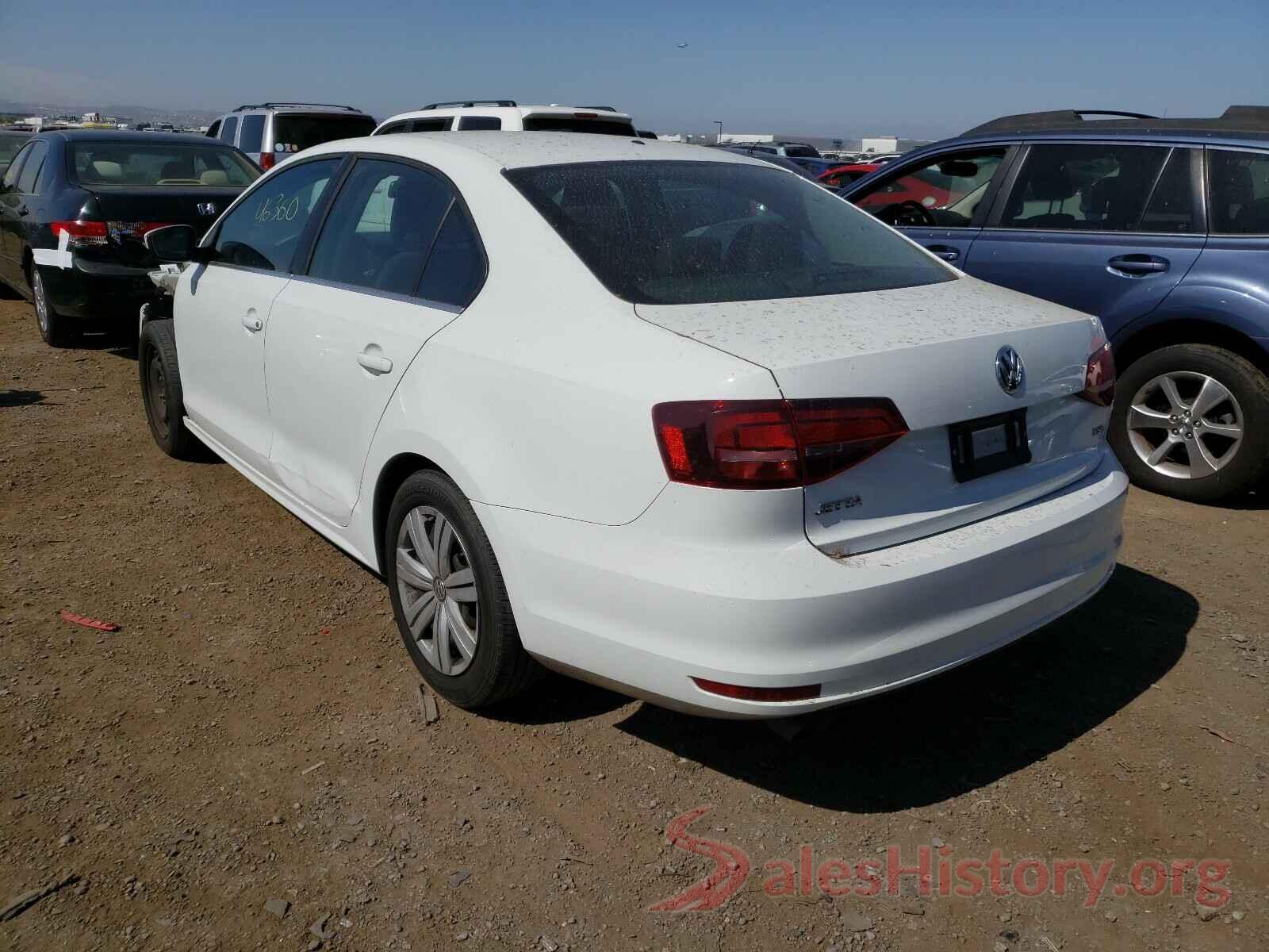 3VW2B7AJ2HM399003 2017 VOLKSWAGEN JETTA