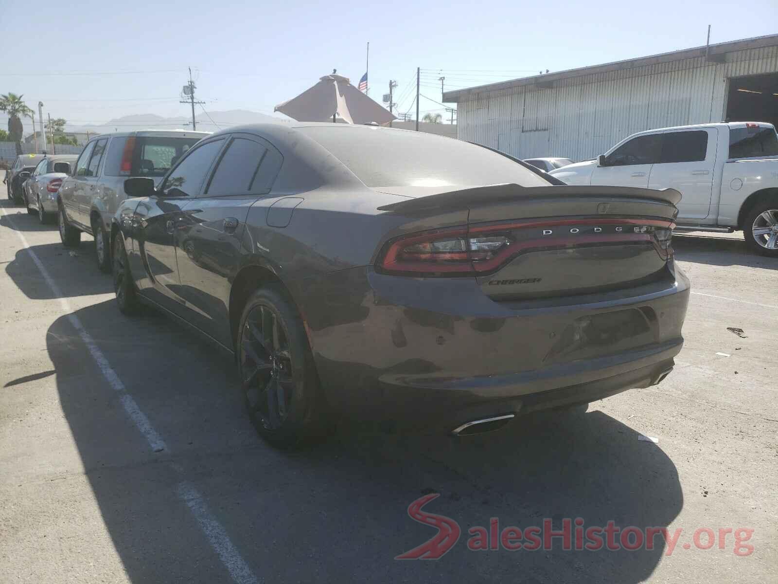 2C3CDXBGXKH683784 2019 DODGE CHARGER