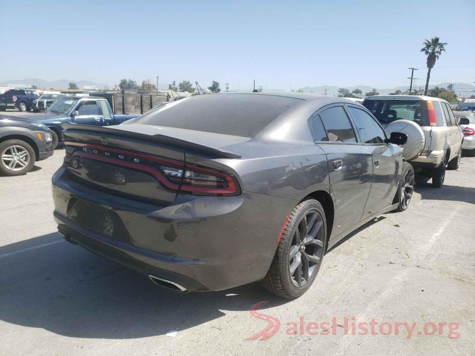 2C3CDXBGXKH683784 2019 DODGE CHARGER