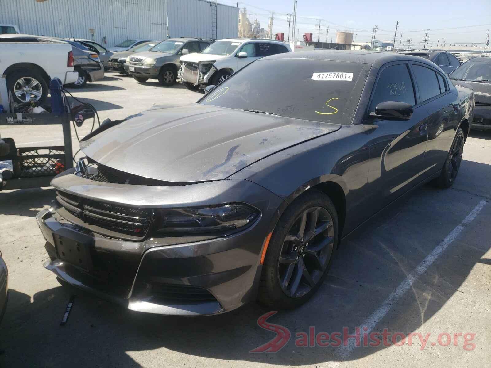 2C3CDXBGXKH683784 2019 DODGE CHARGER