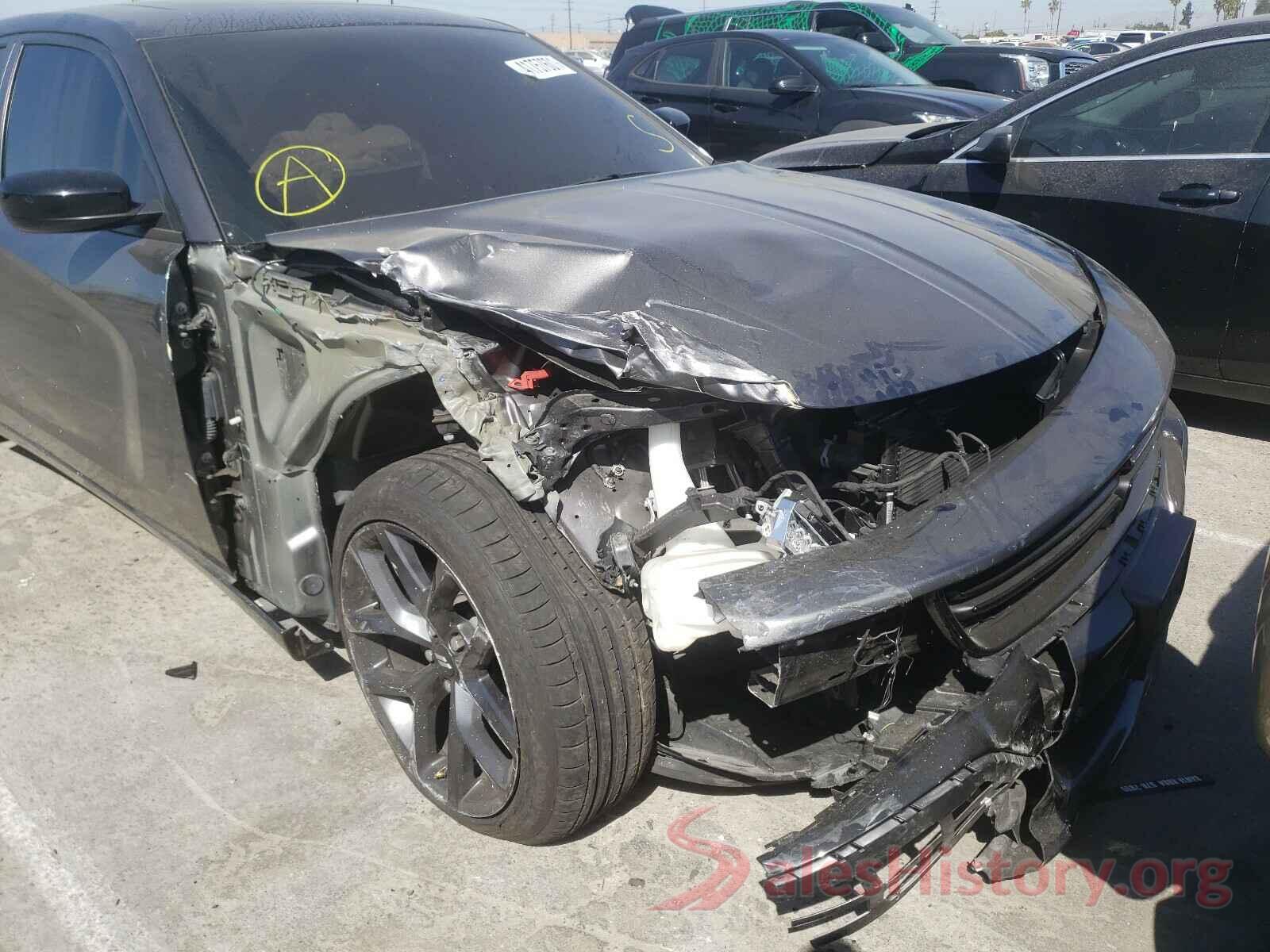 2C3CDXBGXKH683784 2019 DODGE CHARGER