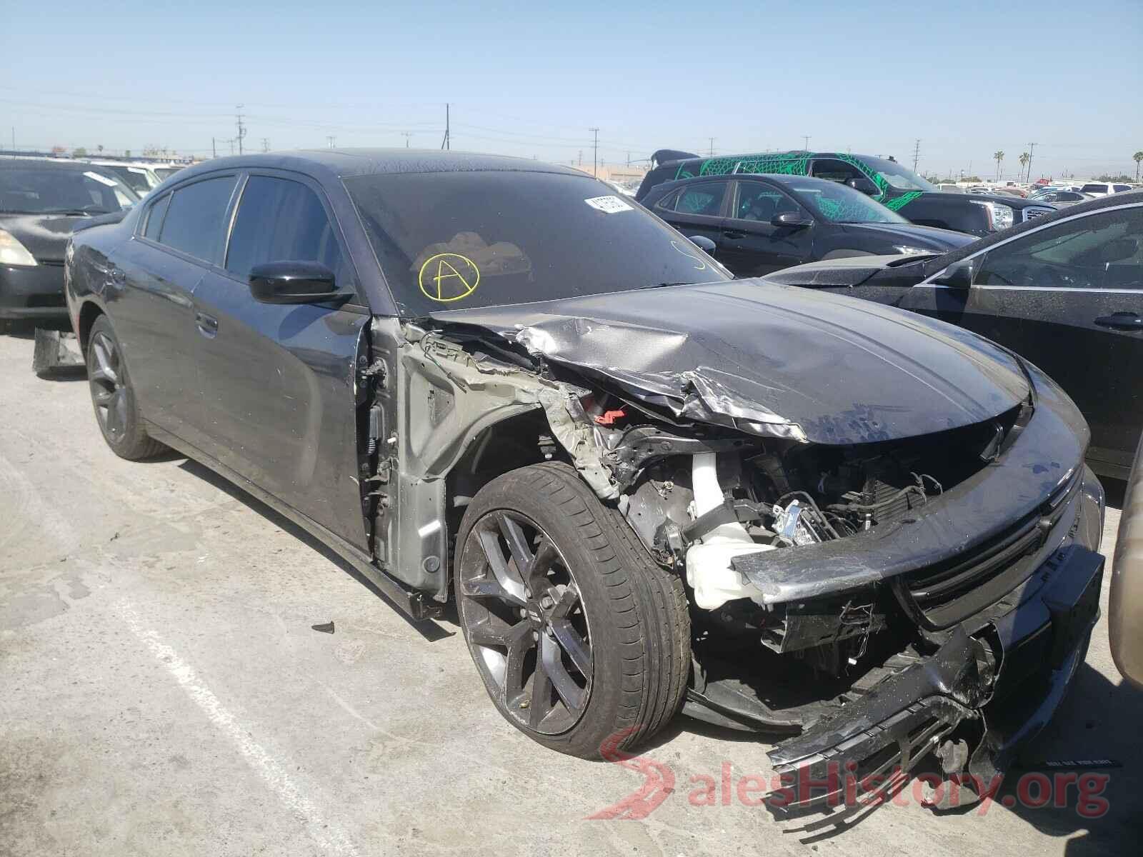 2C3CDXBGXKH683784 2019 DODGE CHARGER