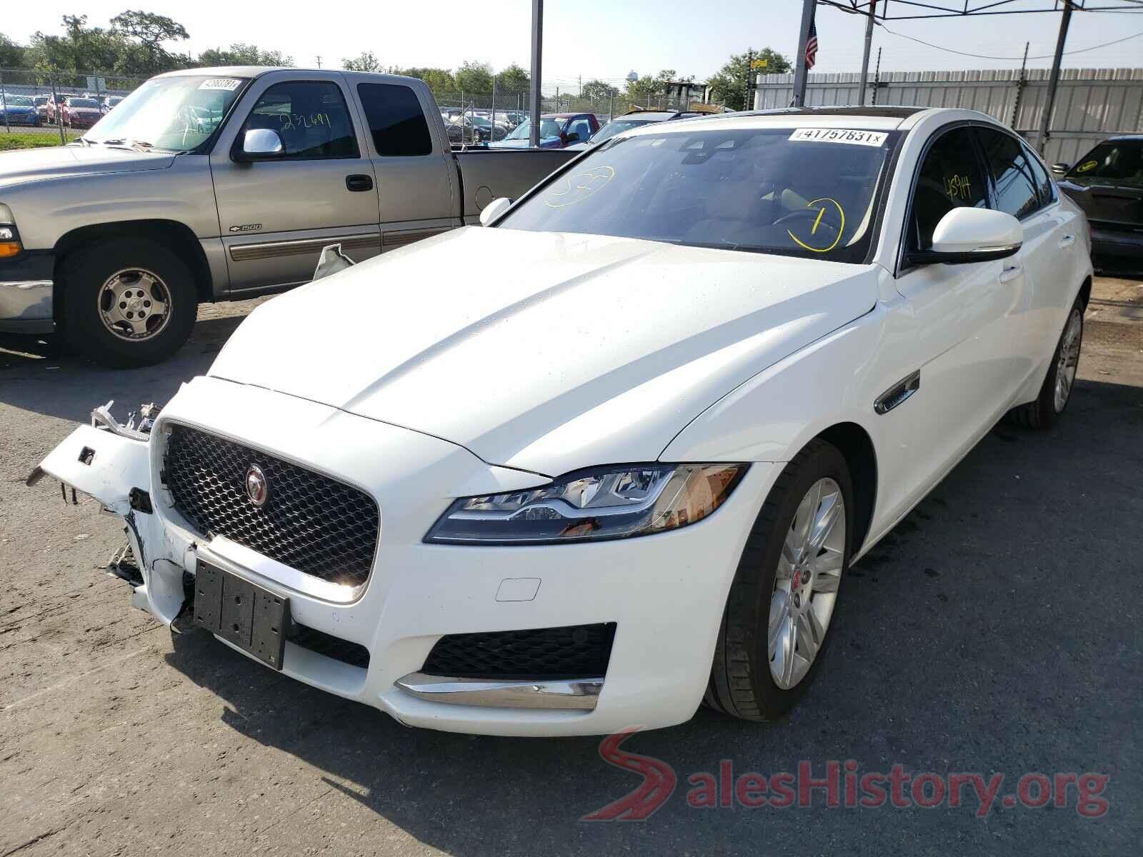 SAJBJ4BV5HCY27834 2017 JAGUAR XF