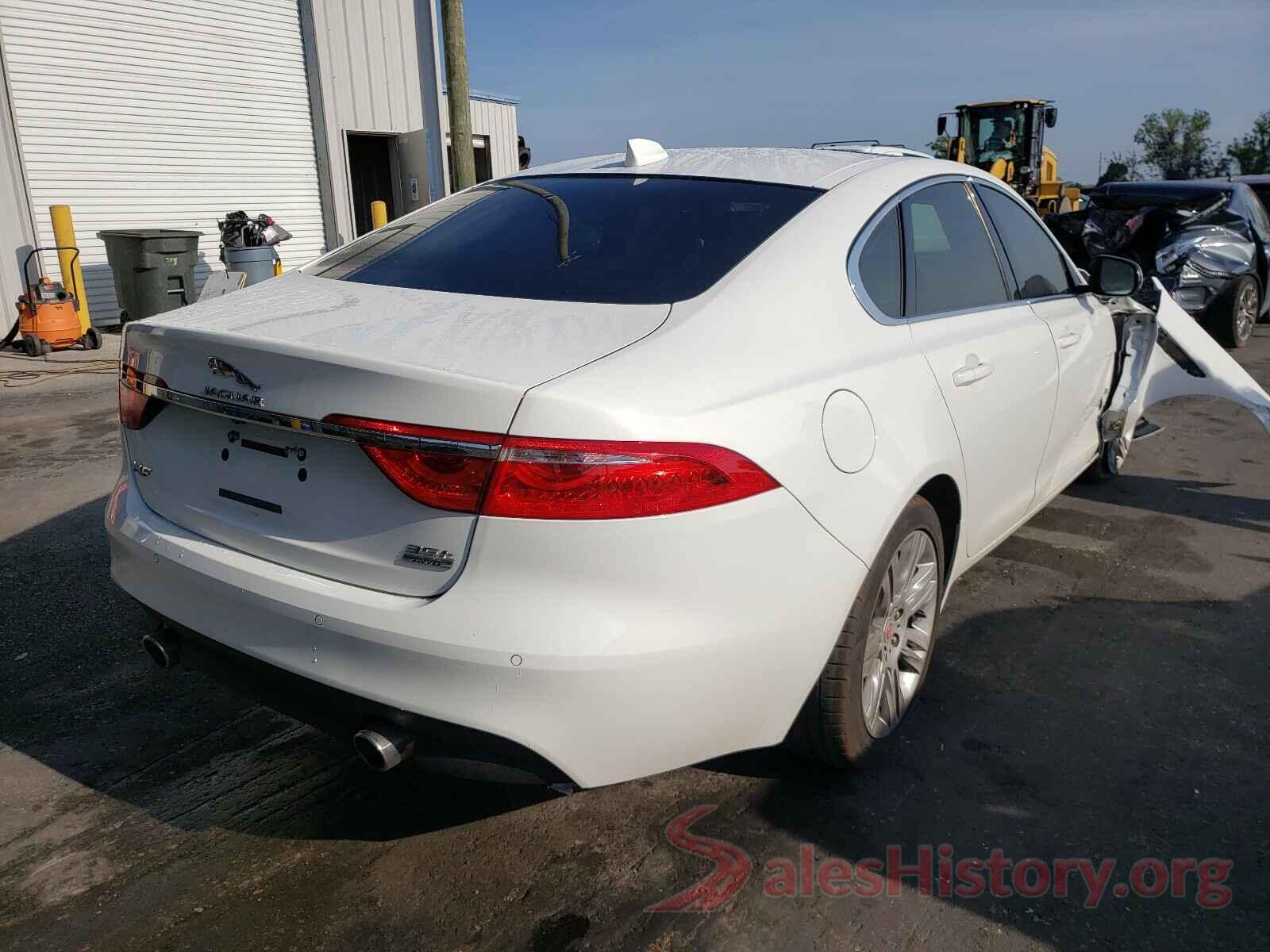 SAJBJ4BV5HCY27834 2017 JAGUAR XF