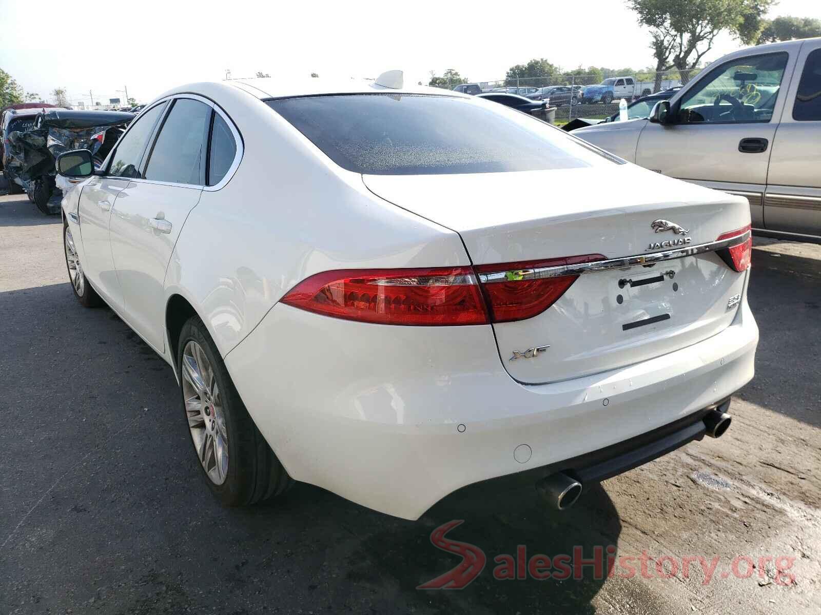 SAJBJ4BV5HCY27834 2017 JAGUAR XF