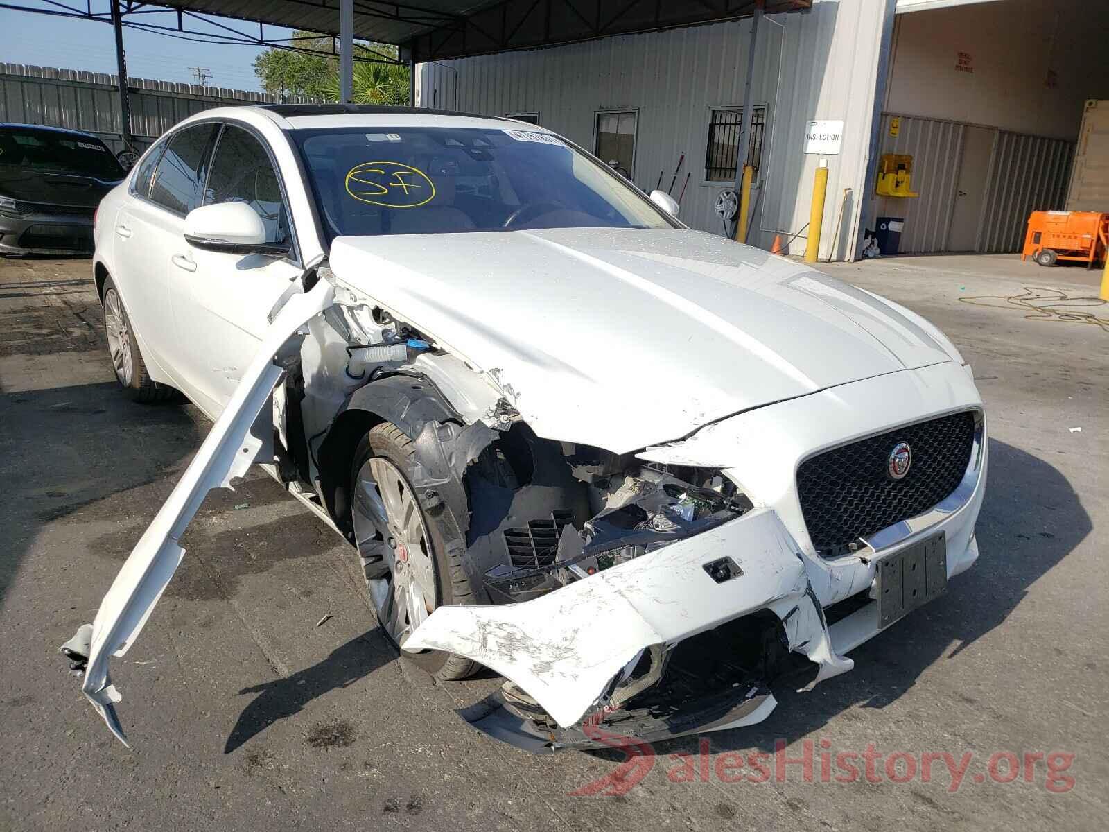 SAJBJ4BV5HCY27834 2017 JAGUAR XF