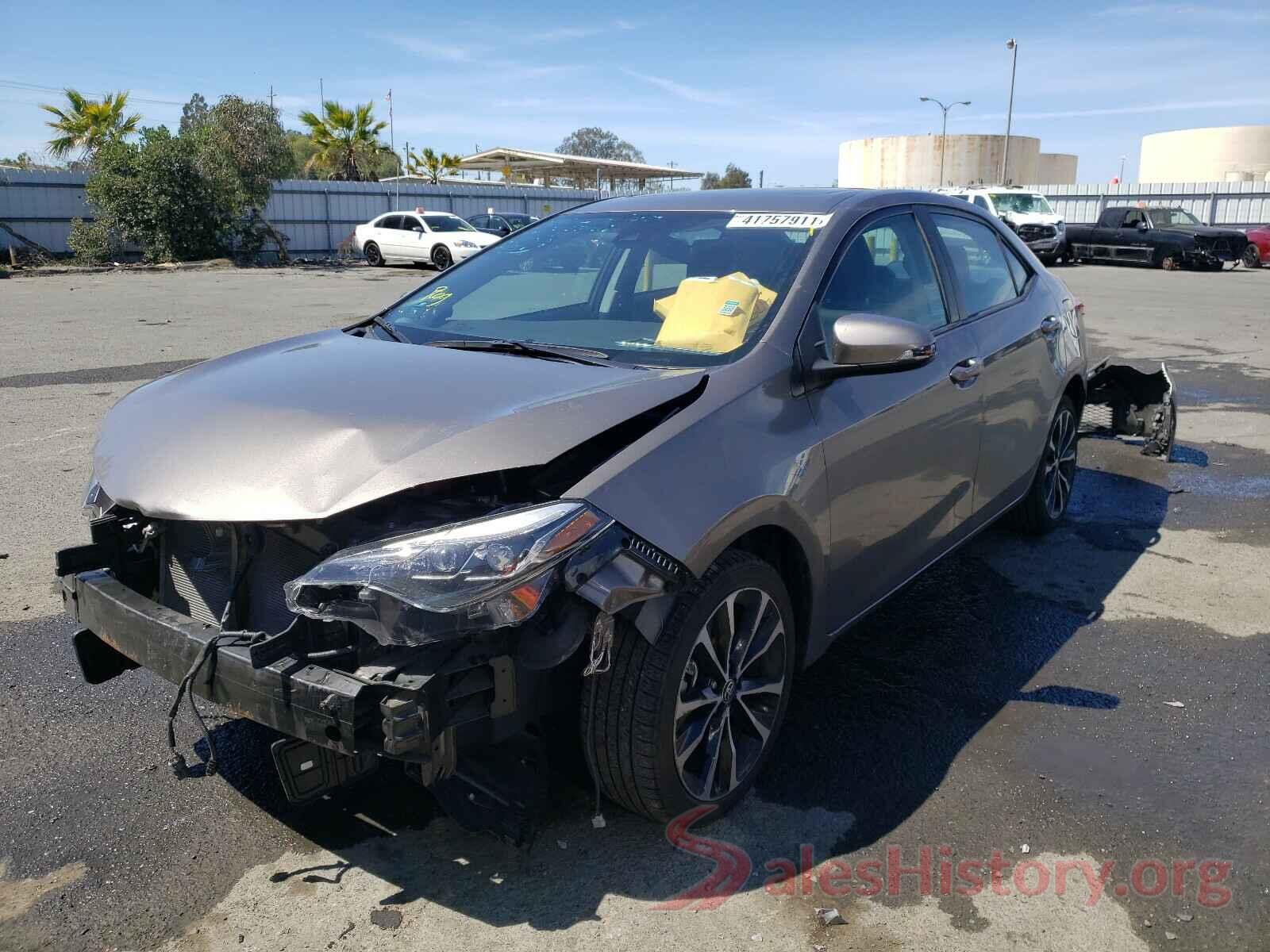 2T1BURHE7JC038141 2018 TOYOTA COROLLA