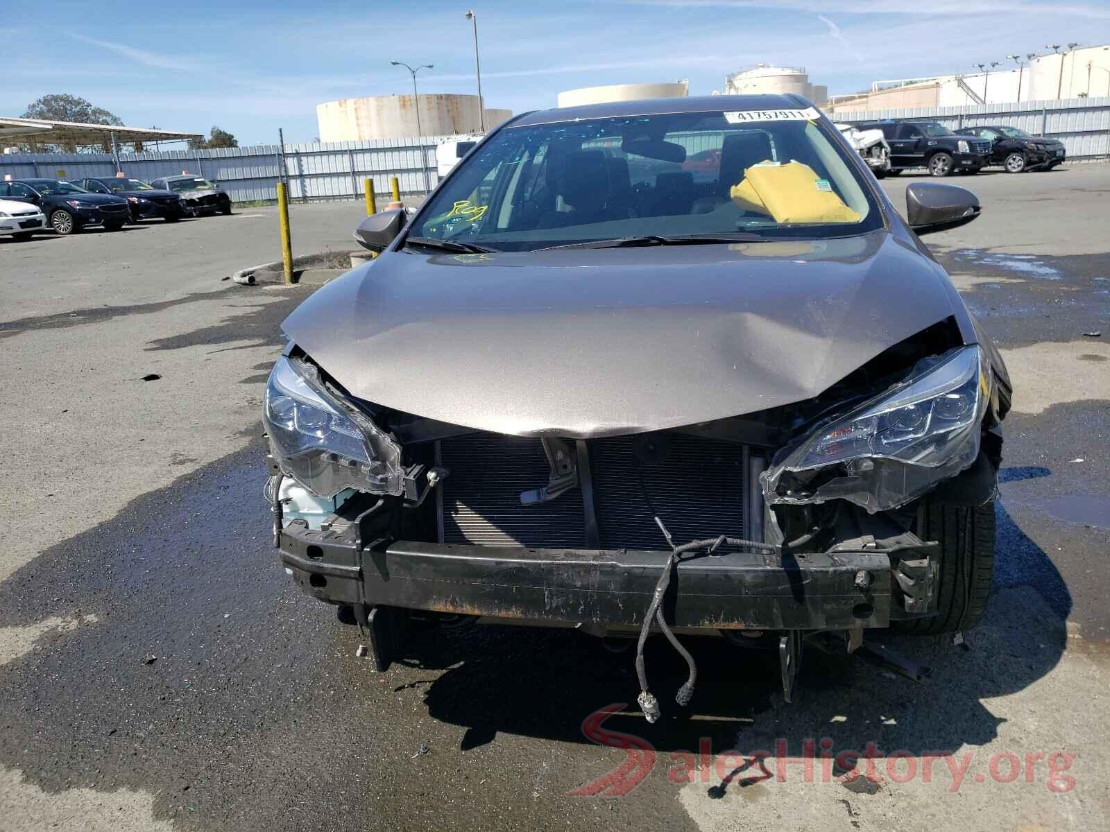 2T1BURHE7JC038141 2018 TOYOTA COROLLA