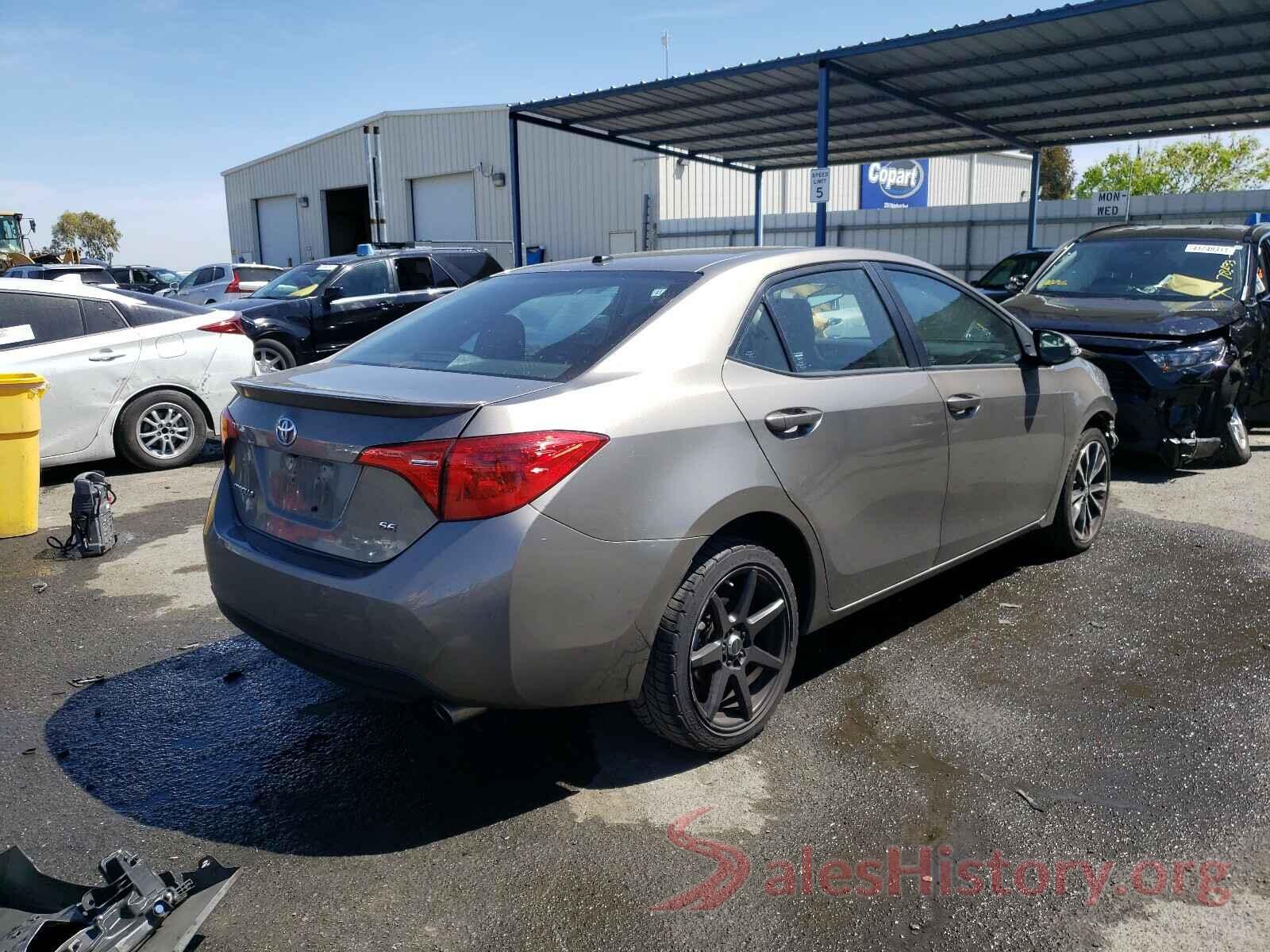 2T1BURHE7JC038141 2018 TOYOTA COROLLA