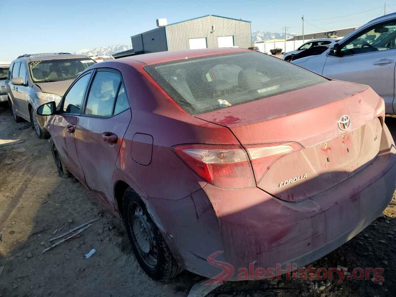 2T1BURHE4KC231798 2019 TOYOTA COROLLA