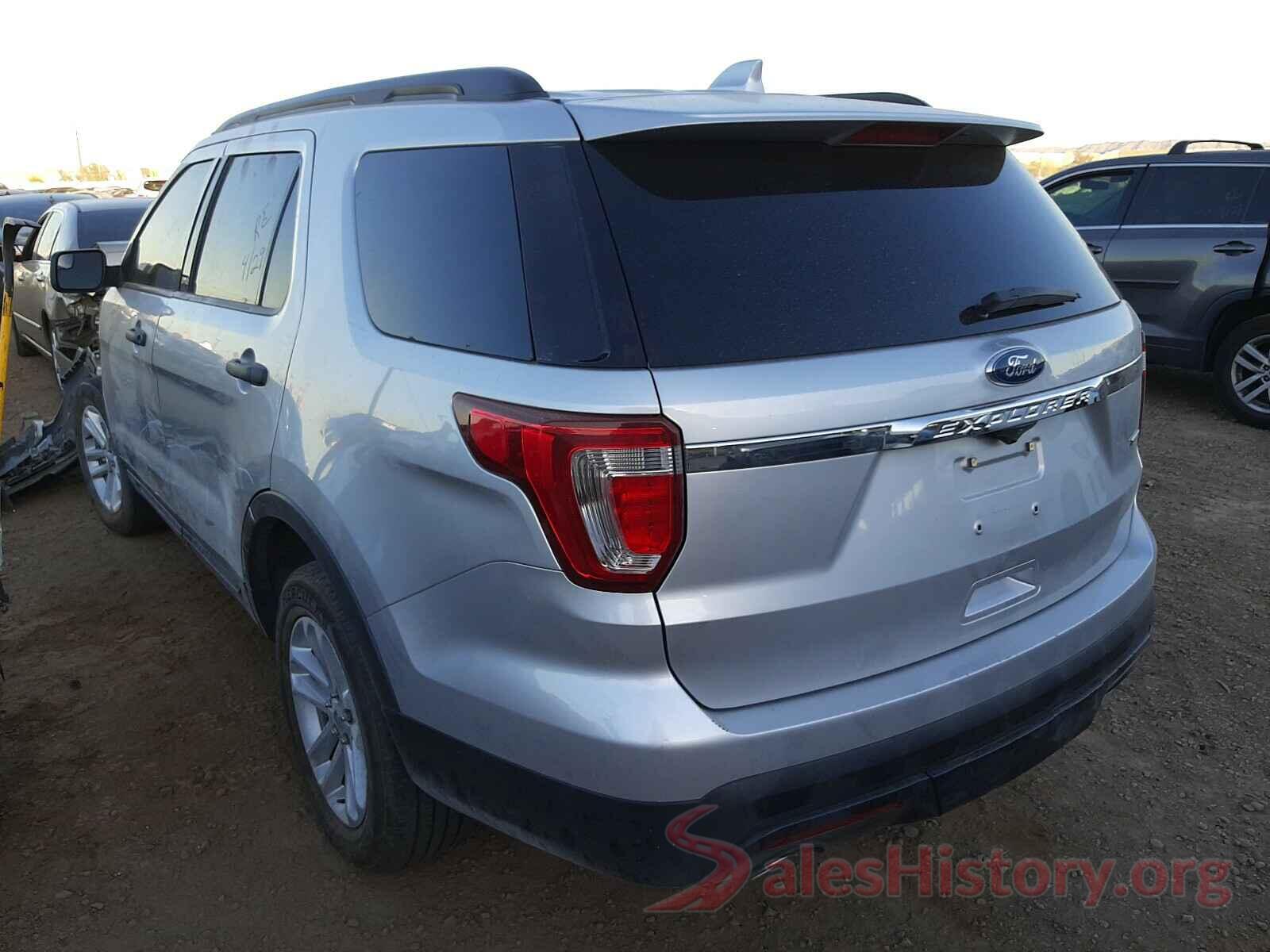 1FM5K8B89GGD17743 2016 FORD EXPLORER