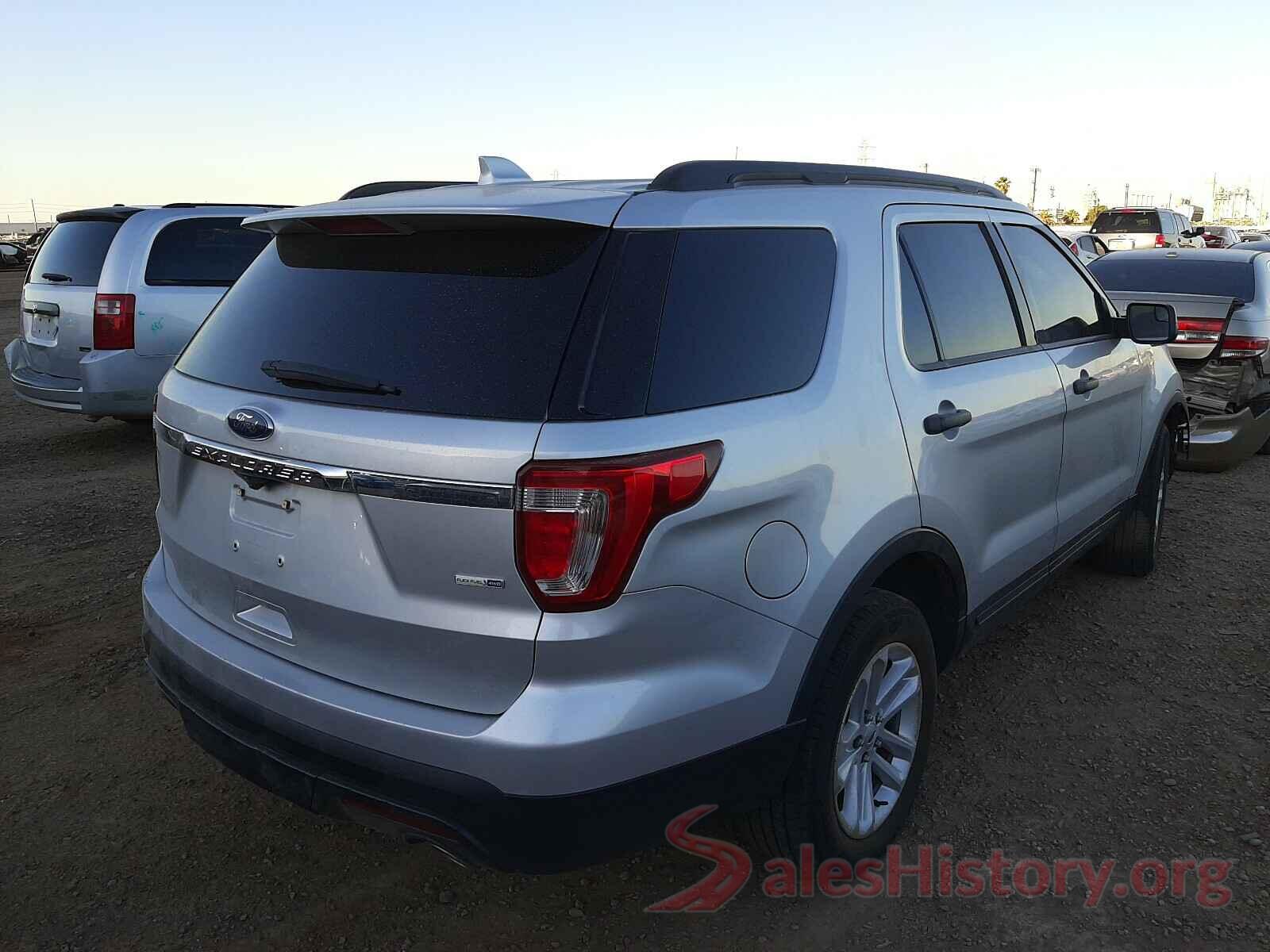 1FM5K8B89GGD17743 2016 FORD EXPLORER