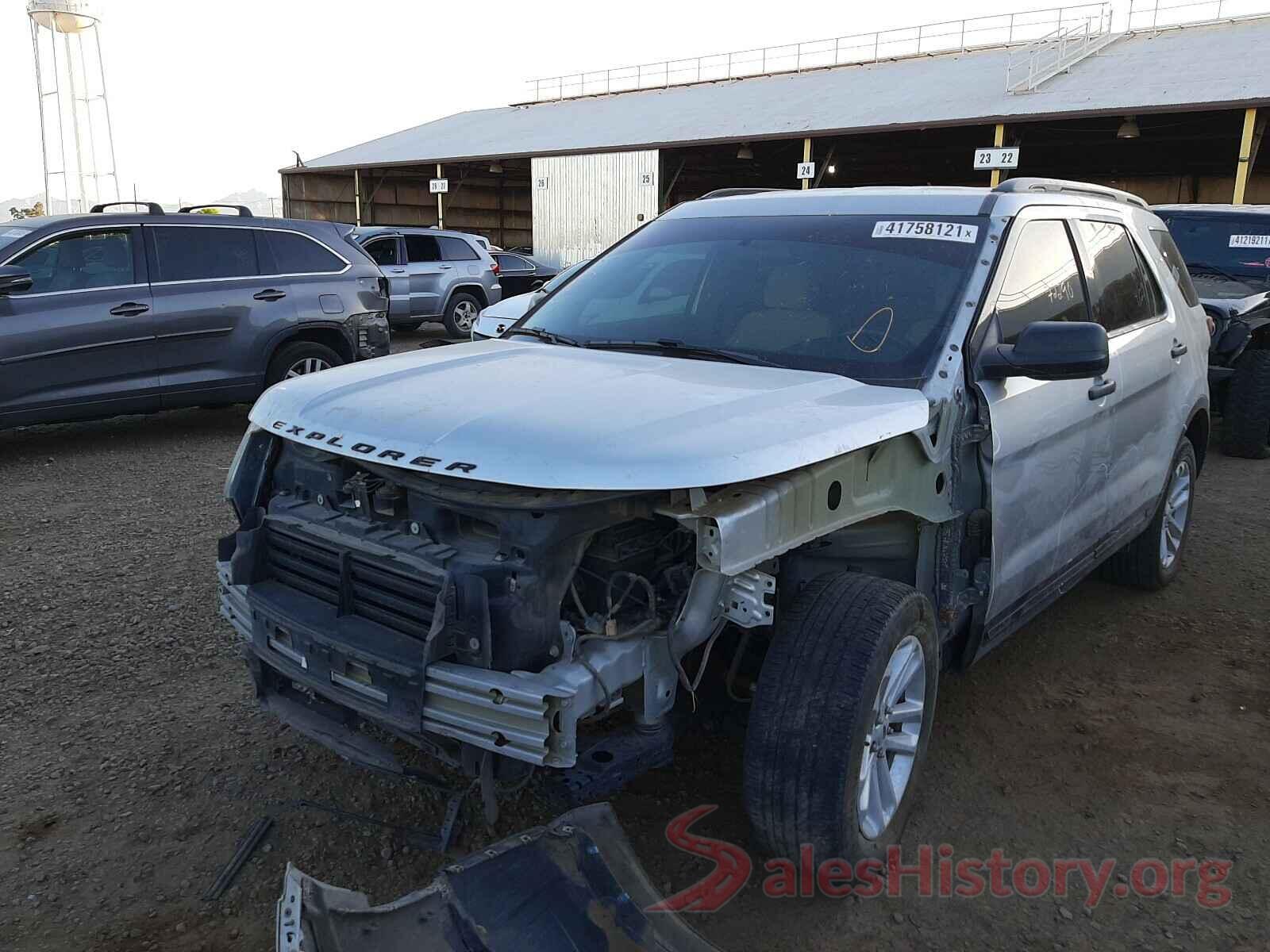 1FM5K8B89GGD17743 2016 FORD EXPLORER