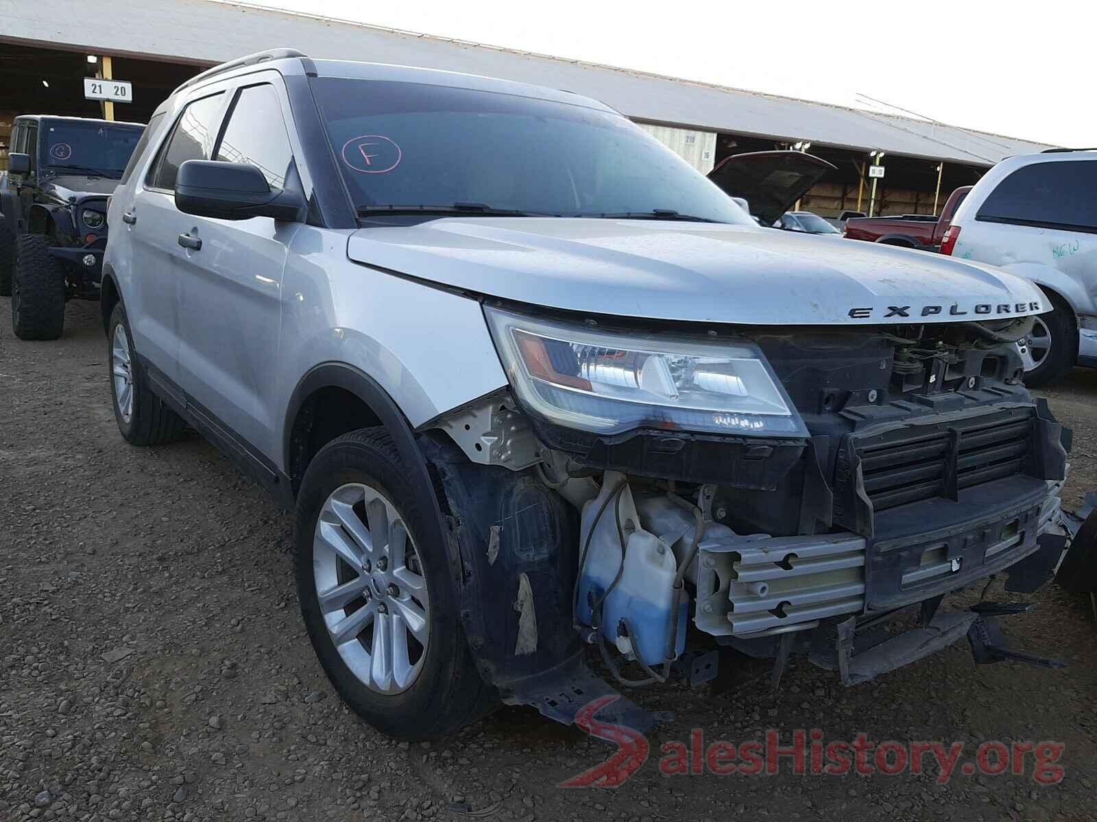 1FM5K8B89GGD17743 2016 FORD EXPLORER