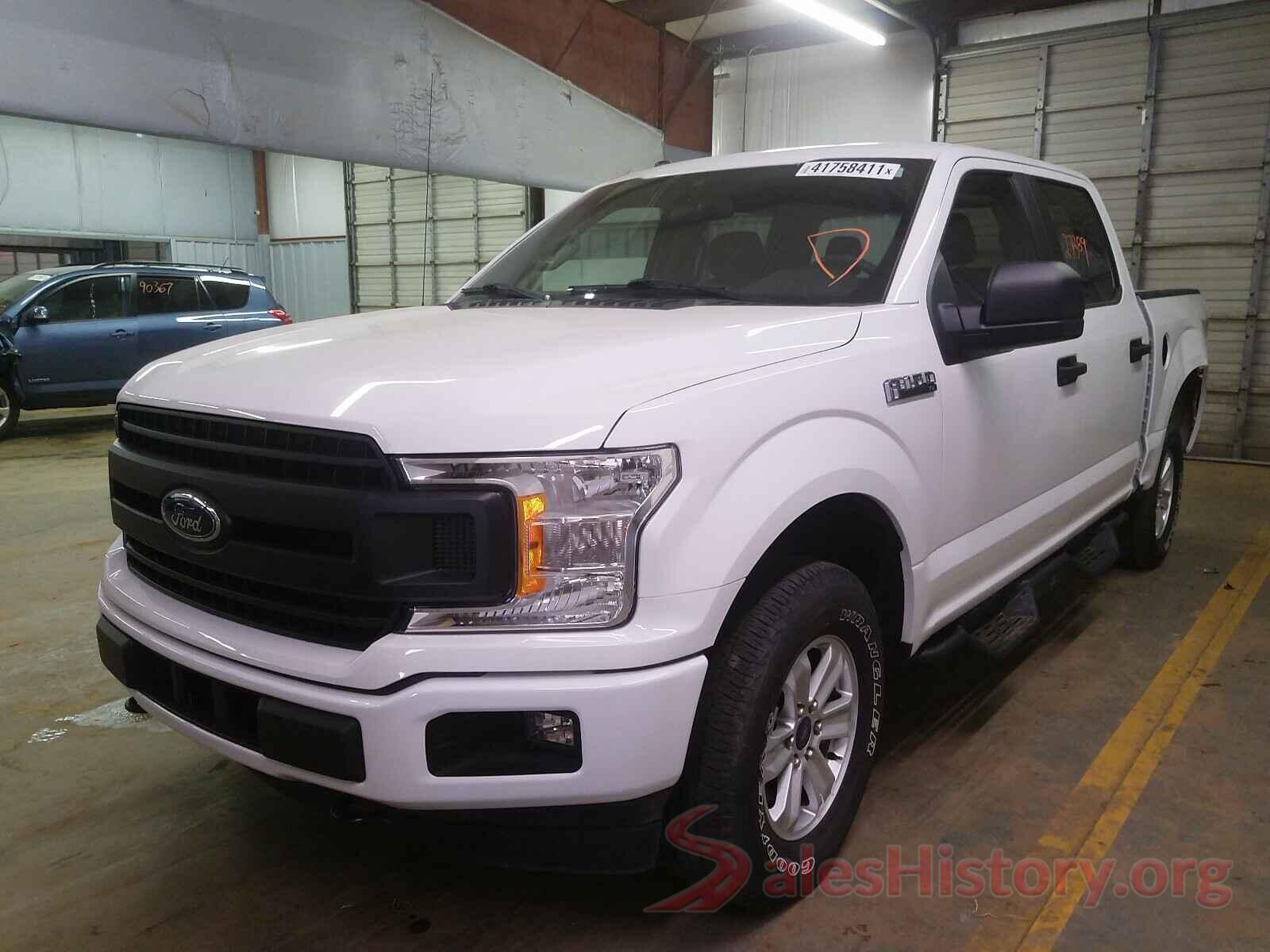 1FTEW1E45KFA28835 2019 FORD F150