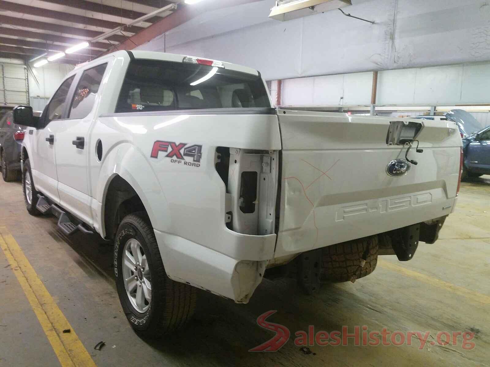 1FTEW1E45KFA28835 2019 FORD F150