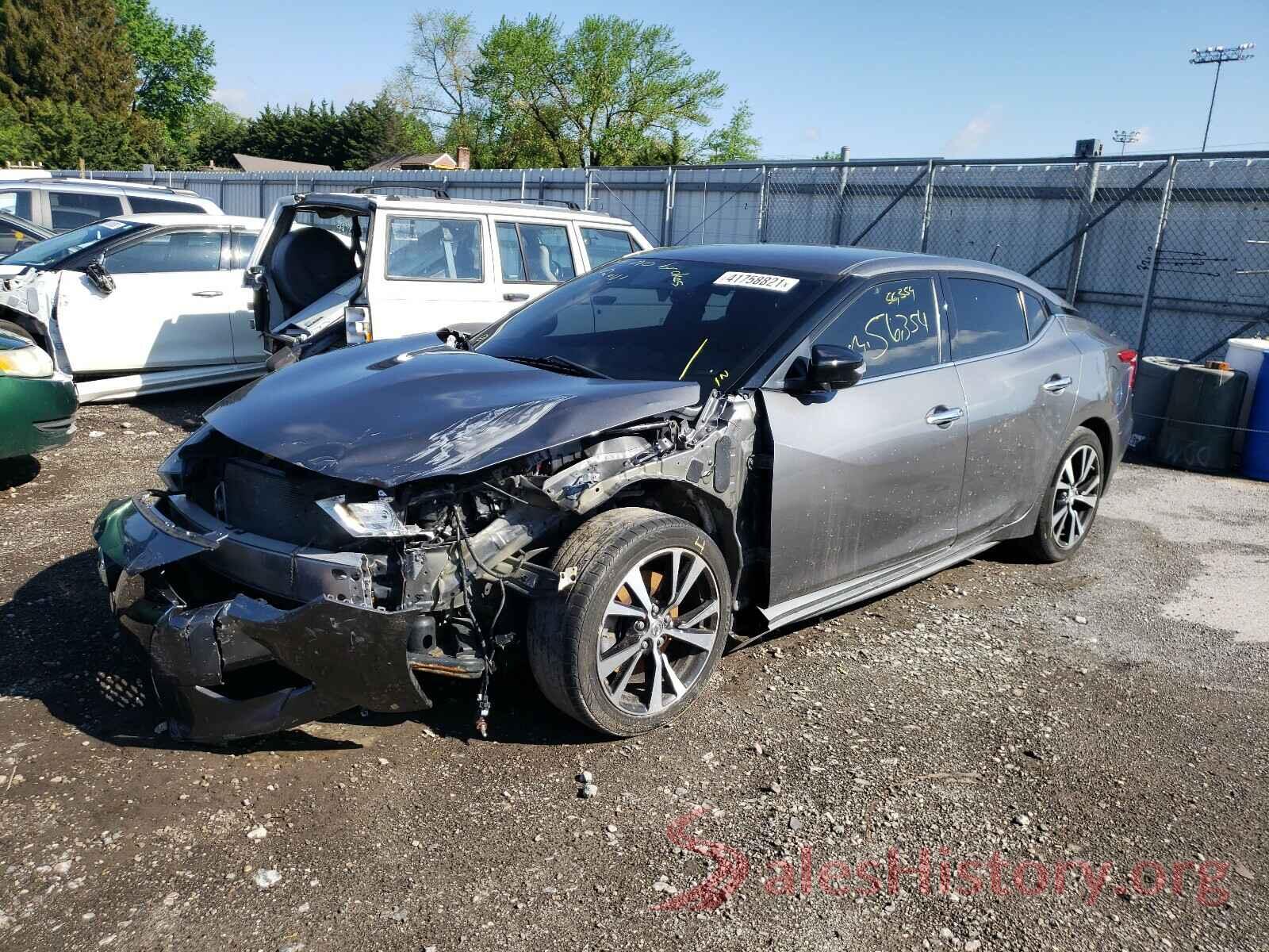 1N4AA6AP4JC369272 2018 NISSAN MAXIMA