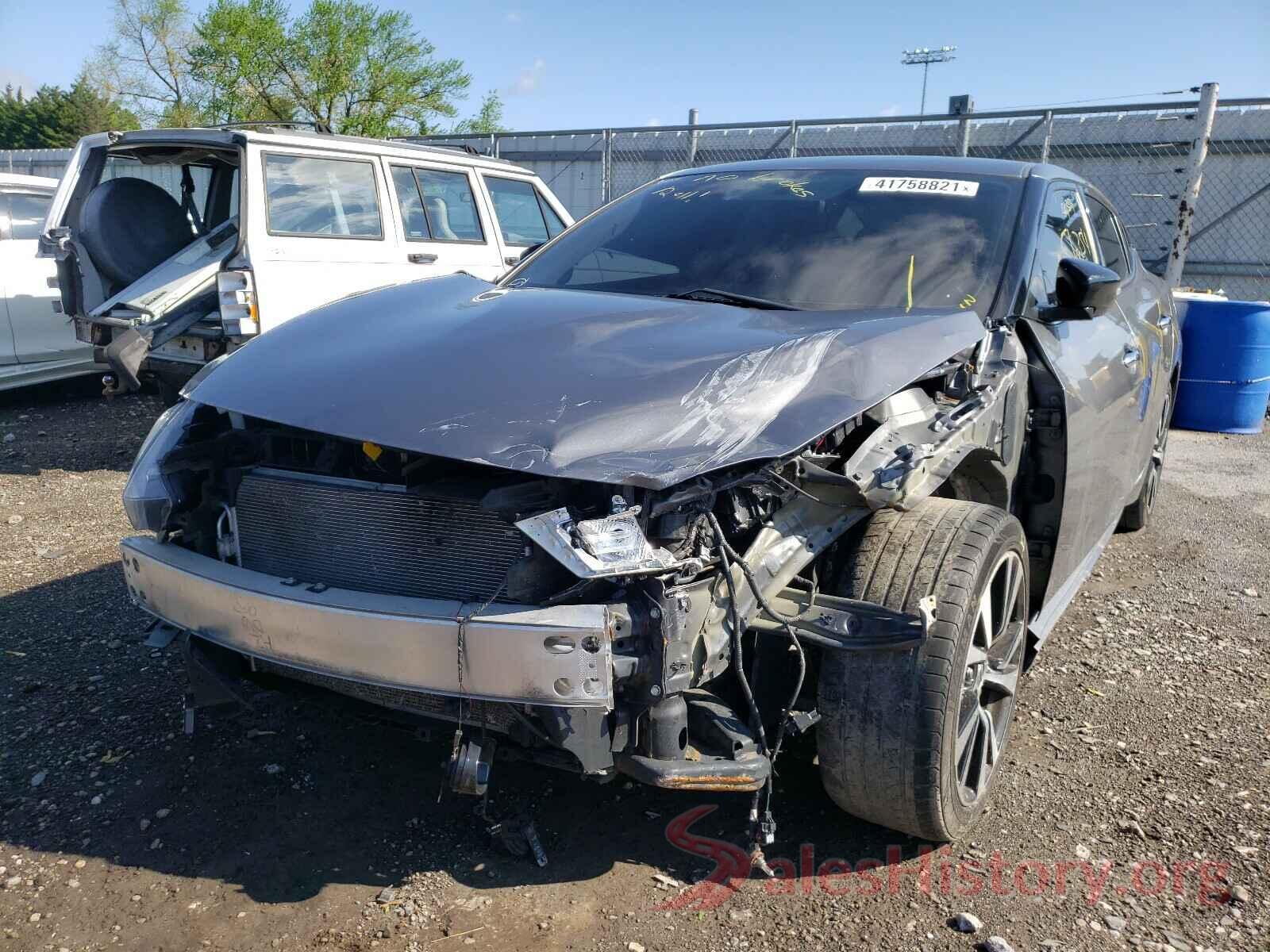 1N4AA6AP4JC369272 2018 NISSAN MAXIMA