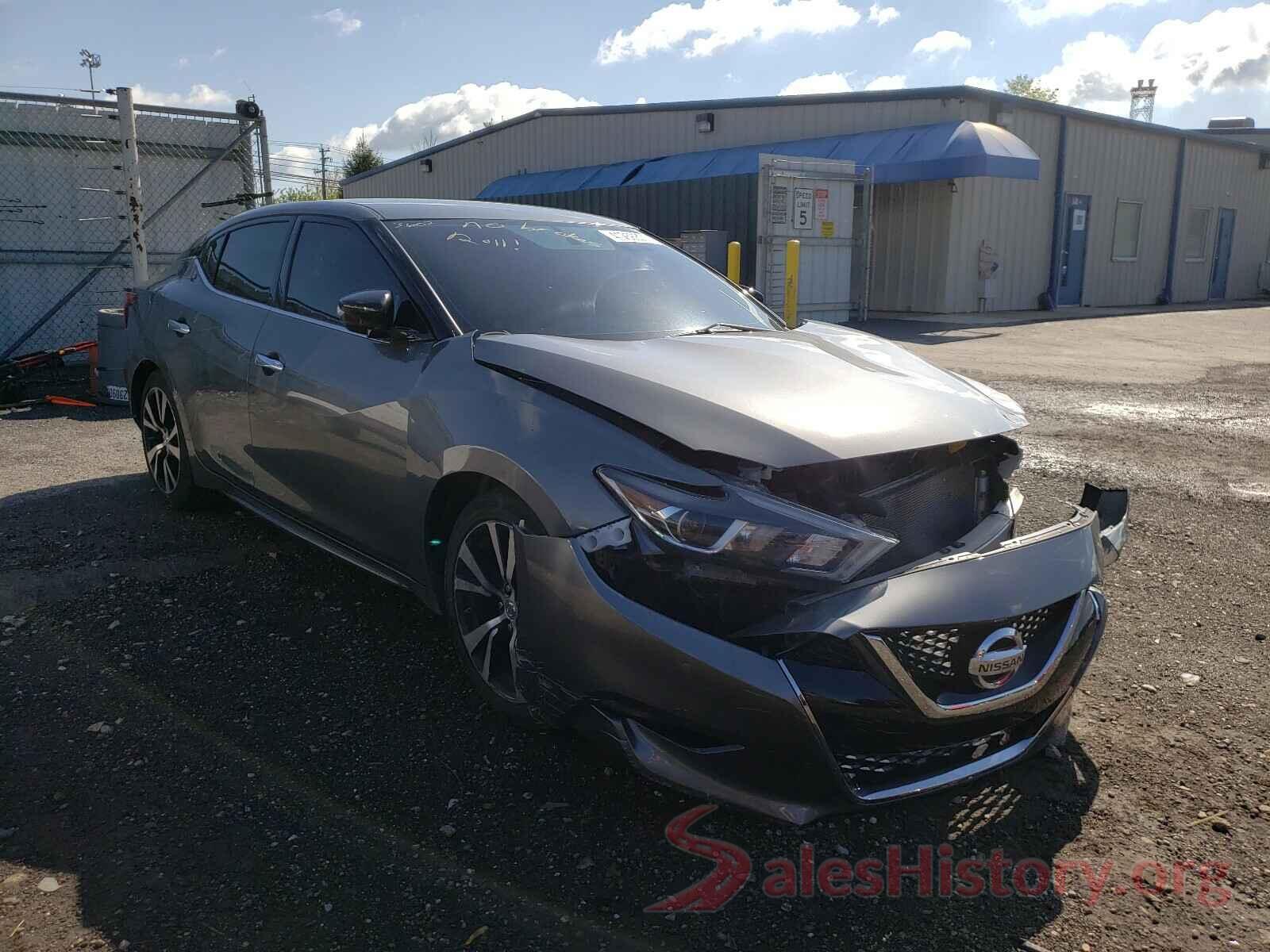 1N4AA6AP4JC369272 2018 NISSAN MAXIMA